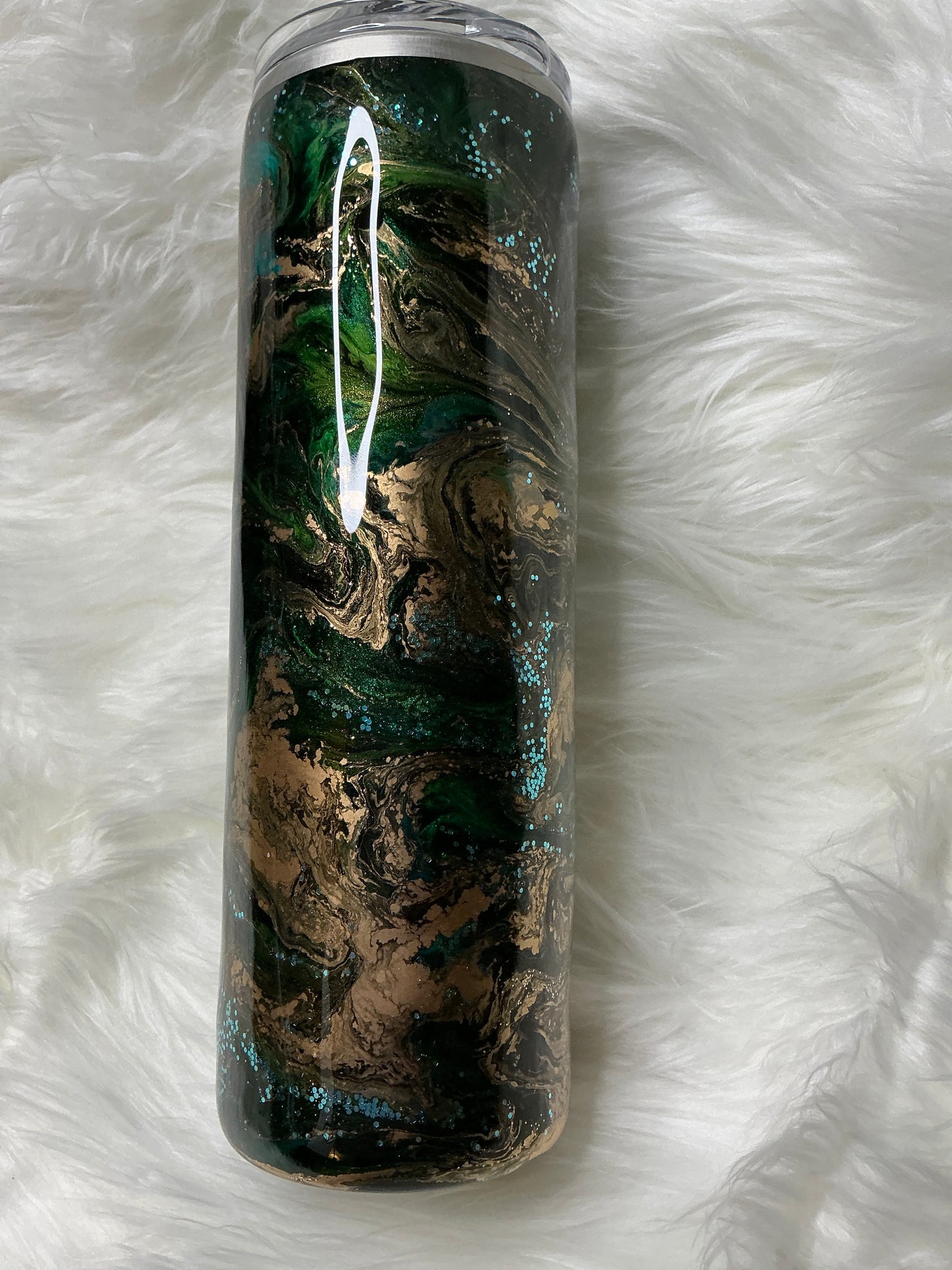 #99. 30 oz Skinny - Fields of Green