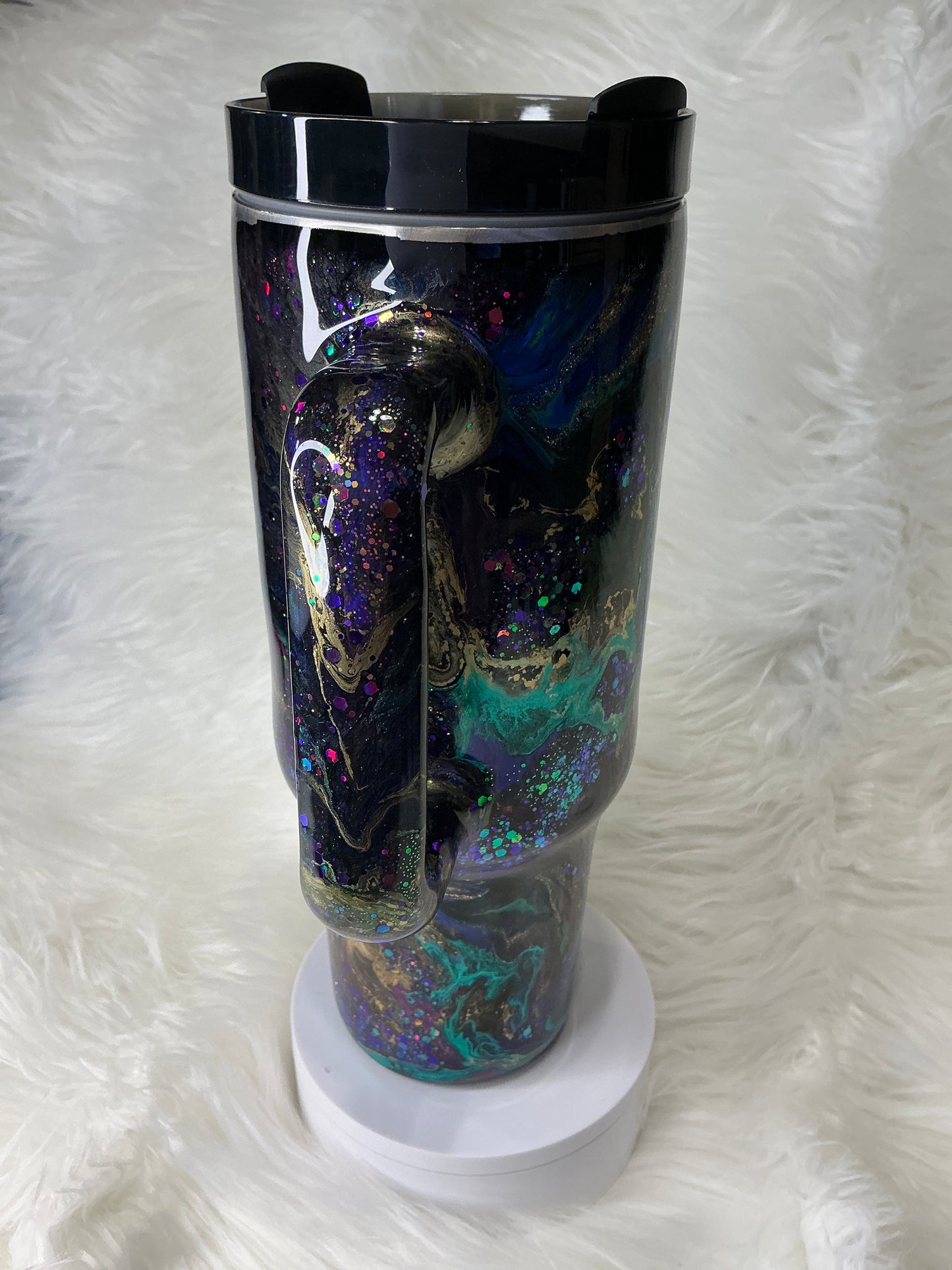#690. 40oz Big Betty Jewel Tone Suspension