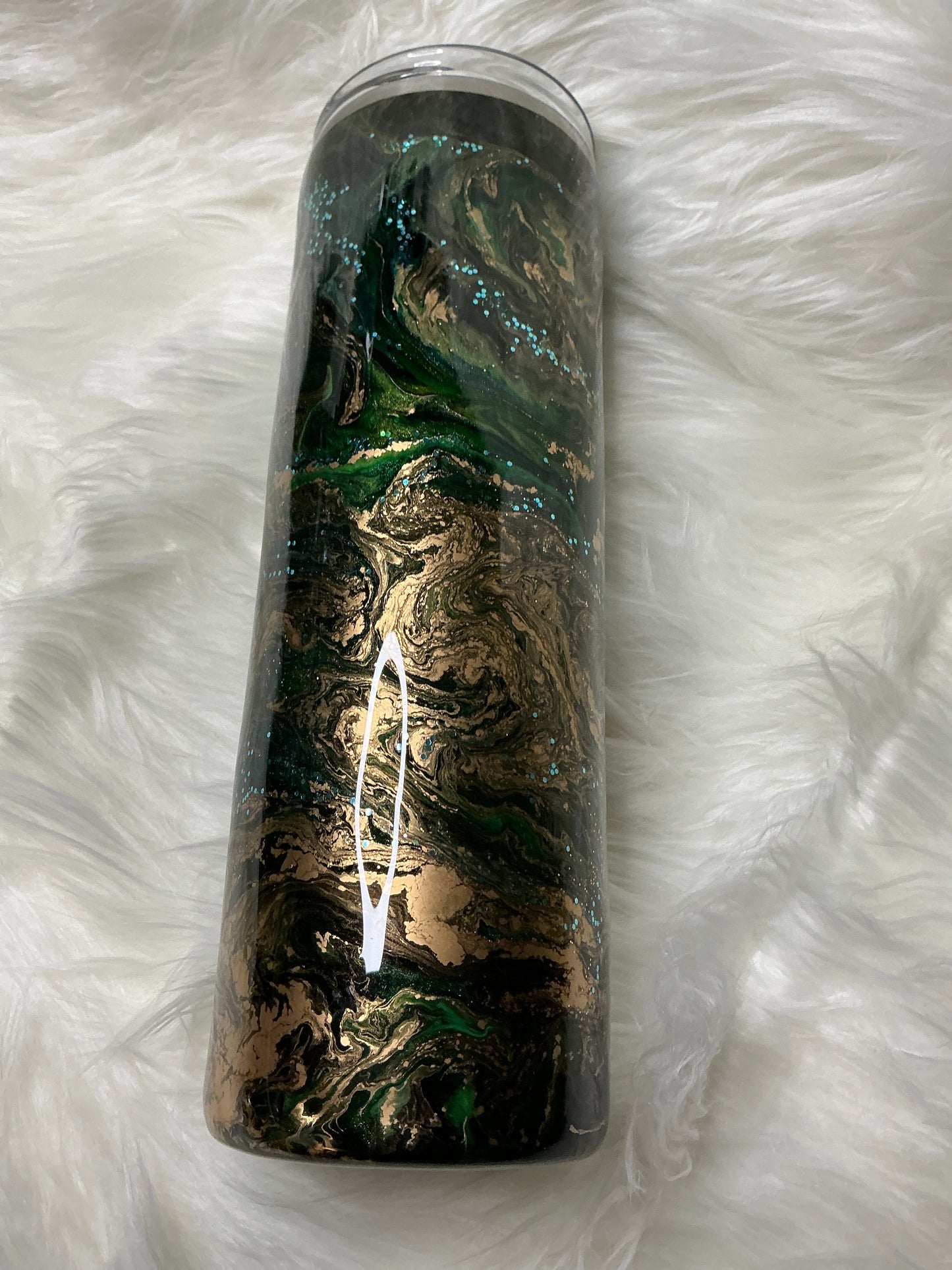#99. 30 oz Skinny - Fields of Green
