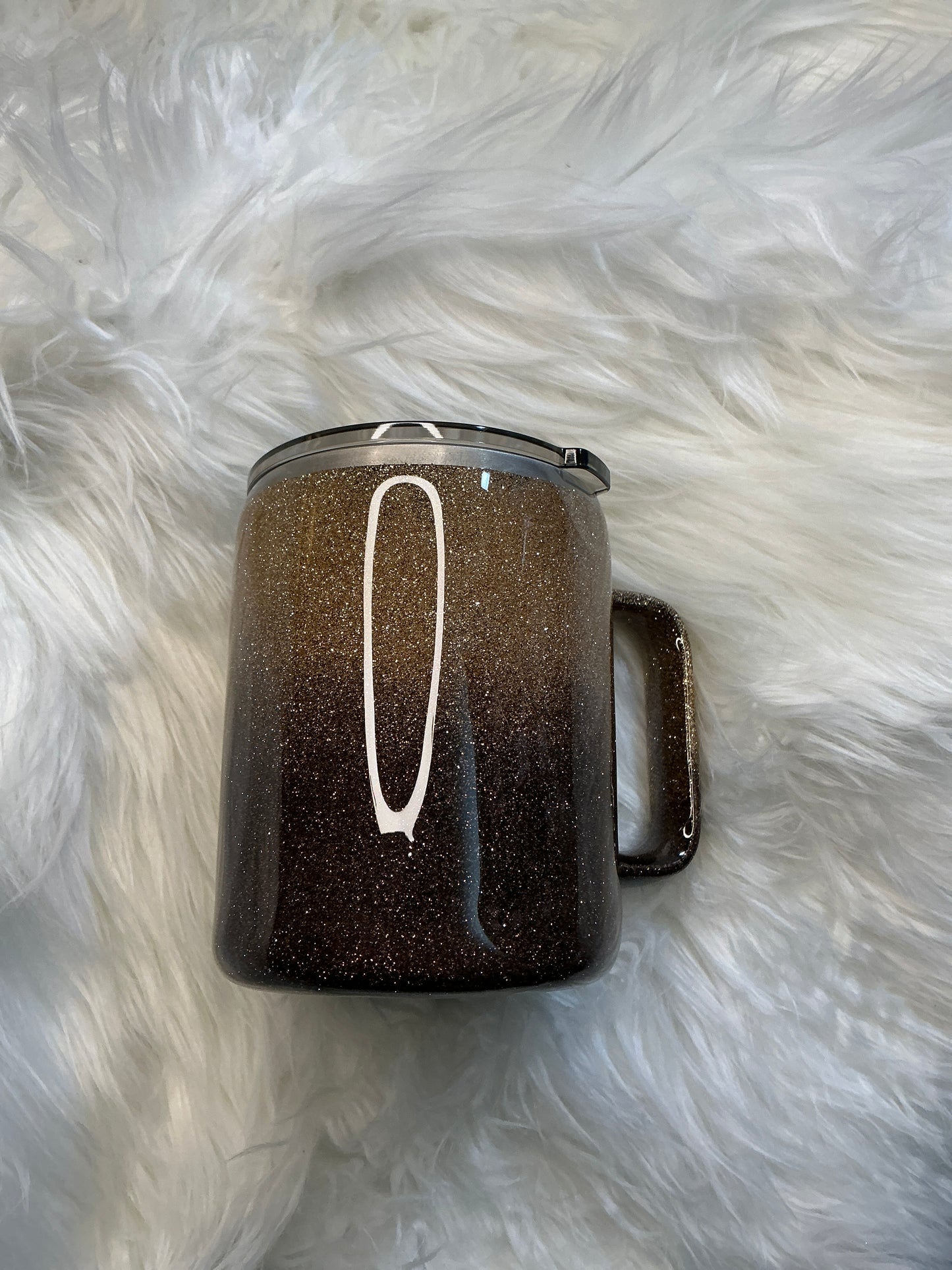 #203. 10 oz Coffee Mug North Pole Hot Cocoa Hombre