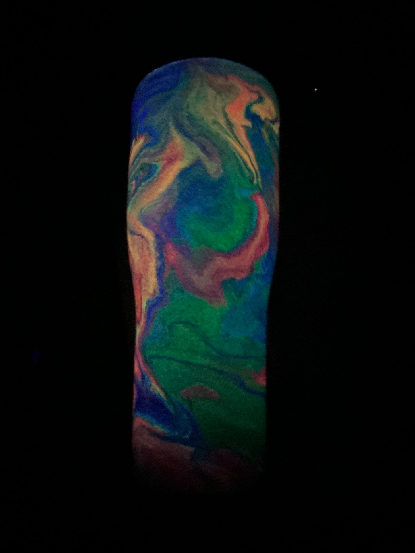 #684. 40 oz Modern Curve - Neon & GLOW Rack Em’ & Stack Em’