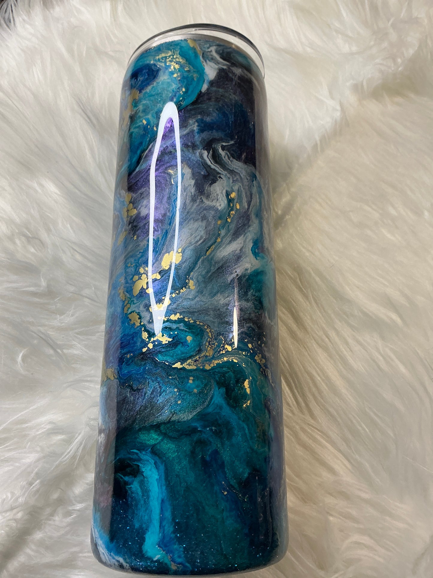 #642 30 oz Ocean Swirl