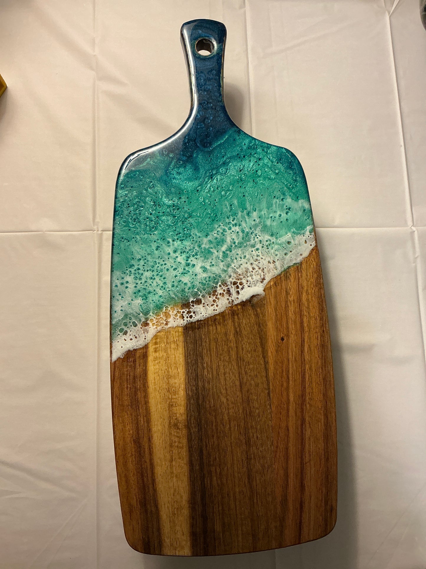 RTS 16in X 7in Charcuterie Board Ocean Themed