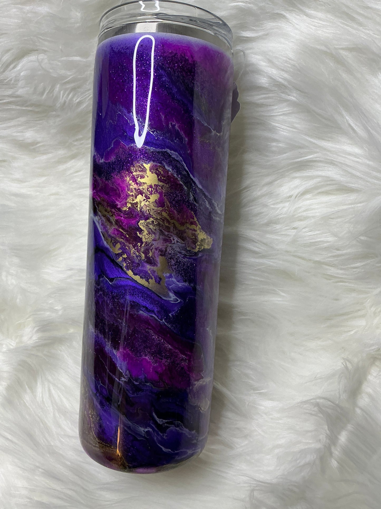 #83. 30 oz Skinny - Purple Haze