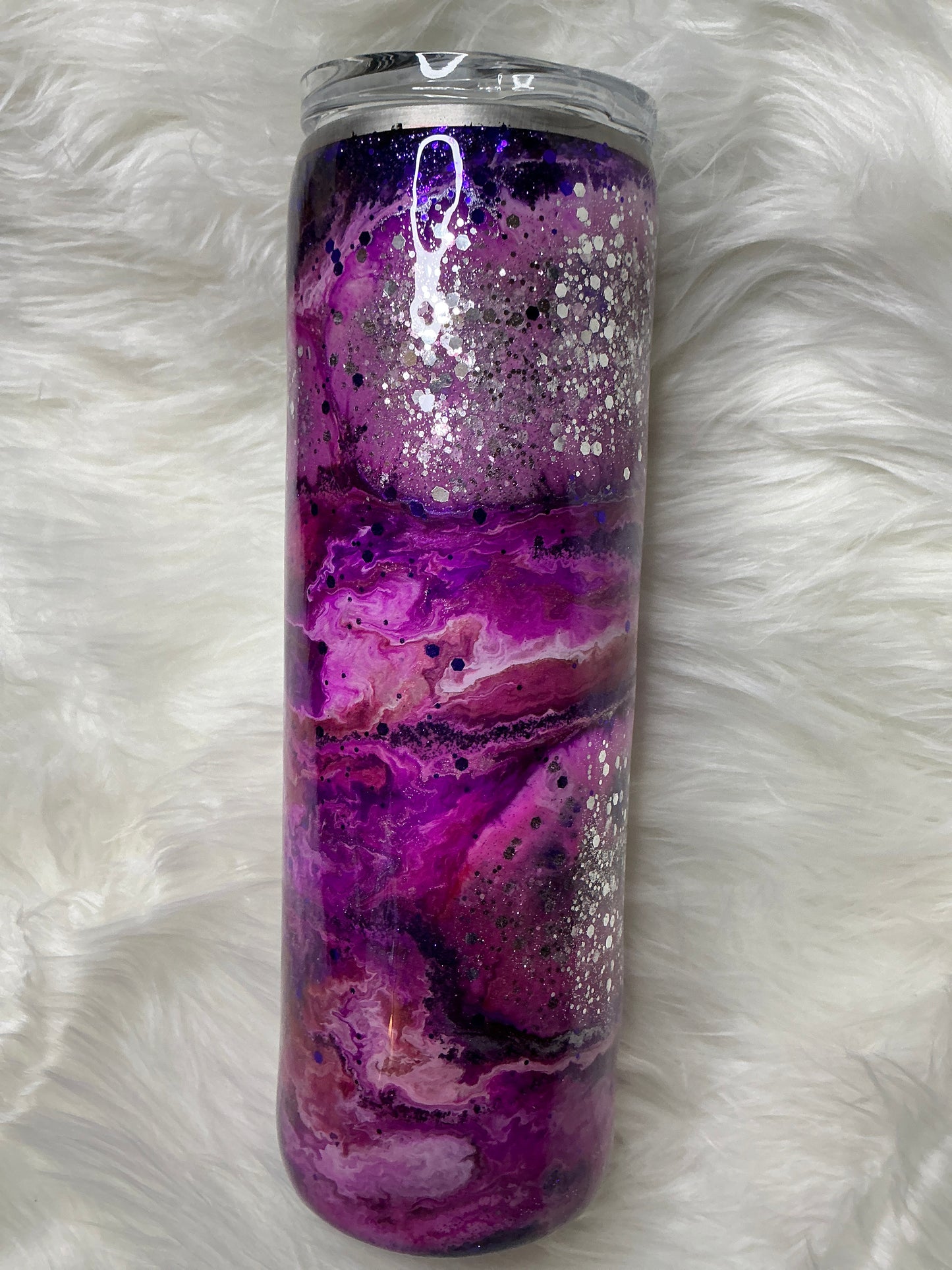#82. 30 oz Skinny - Purple Planet