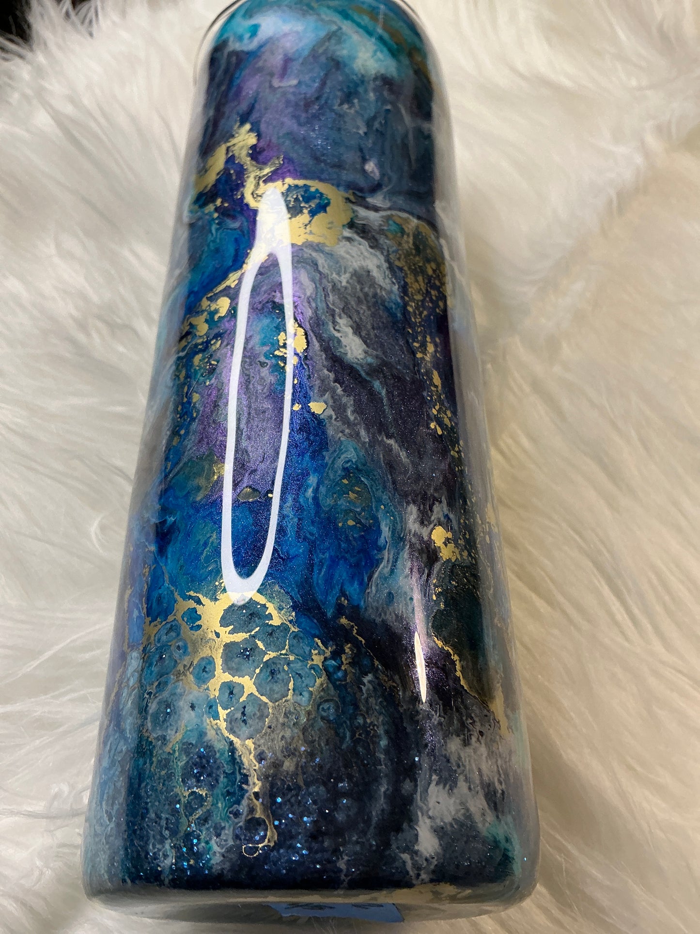 #642 30 oz Ocean Swirl