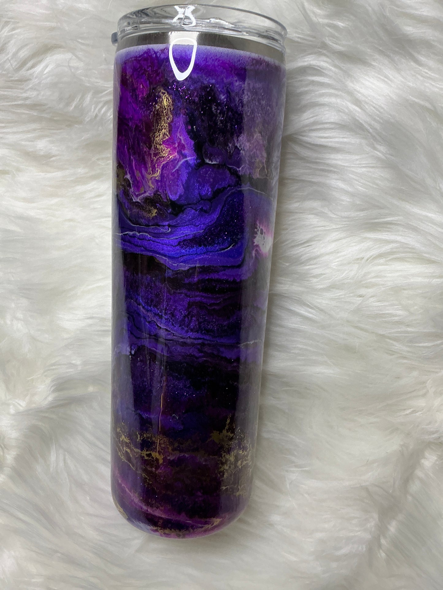 #83. 30 oz Skinny - Purple Haze