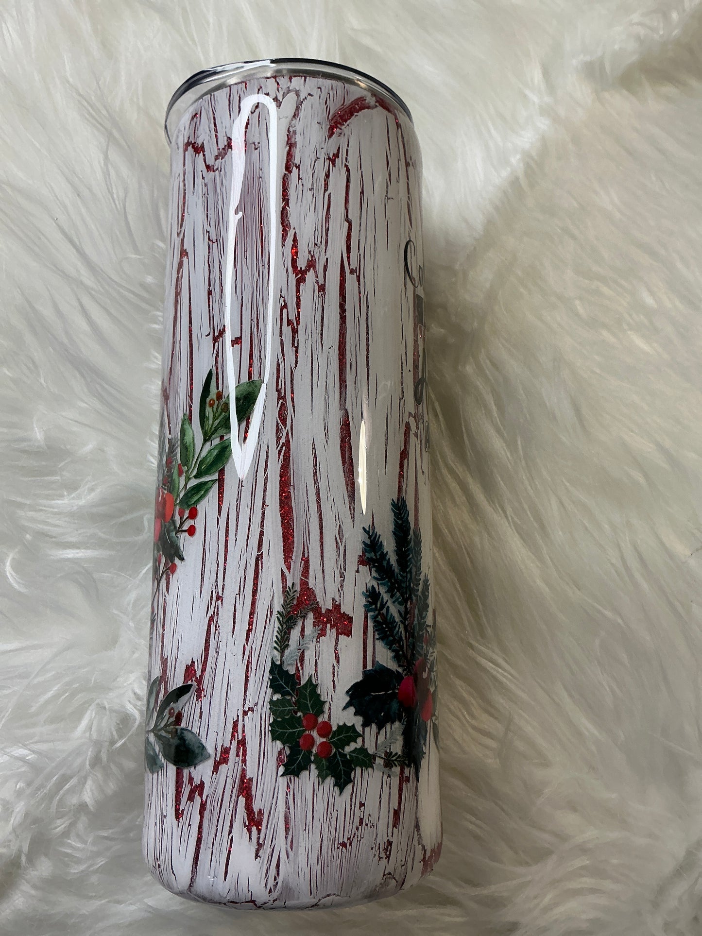 #637 20oz Skinny Cardinals Appear When Angels Are Near
