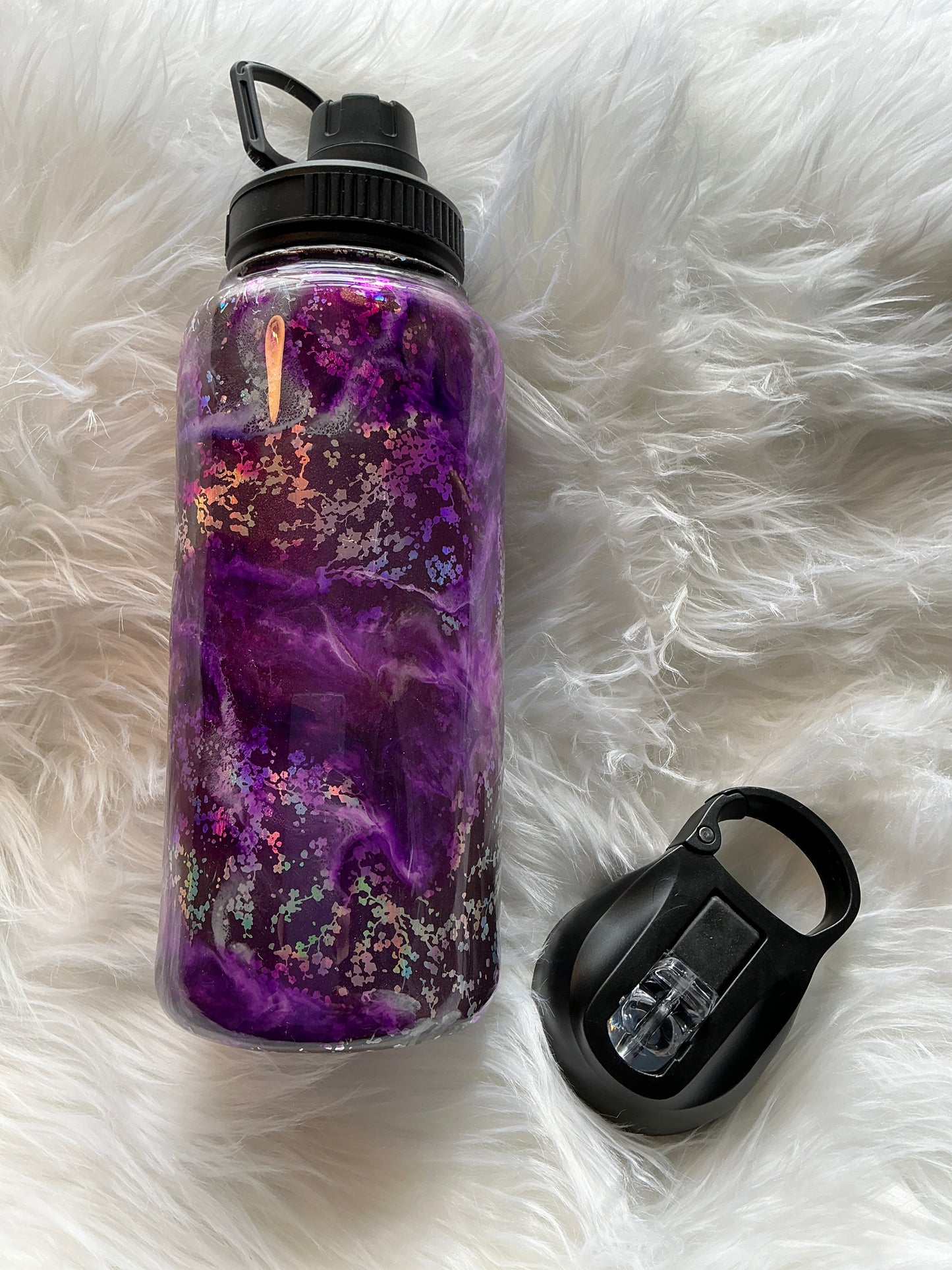 #36. 32 oz Duo Hydro Bottle (2 types of lids)