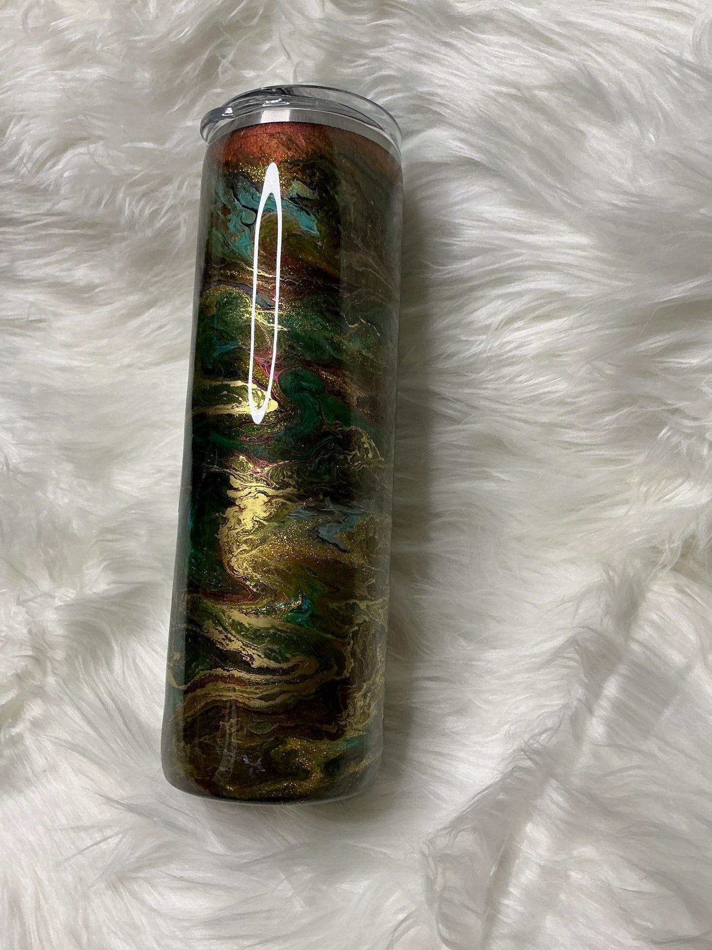 #90. 30 oz Skinny - Mountain Sunset