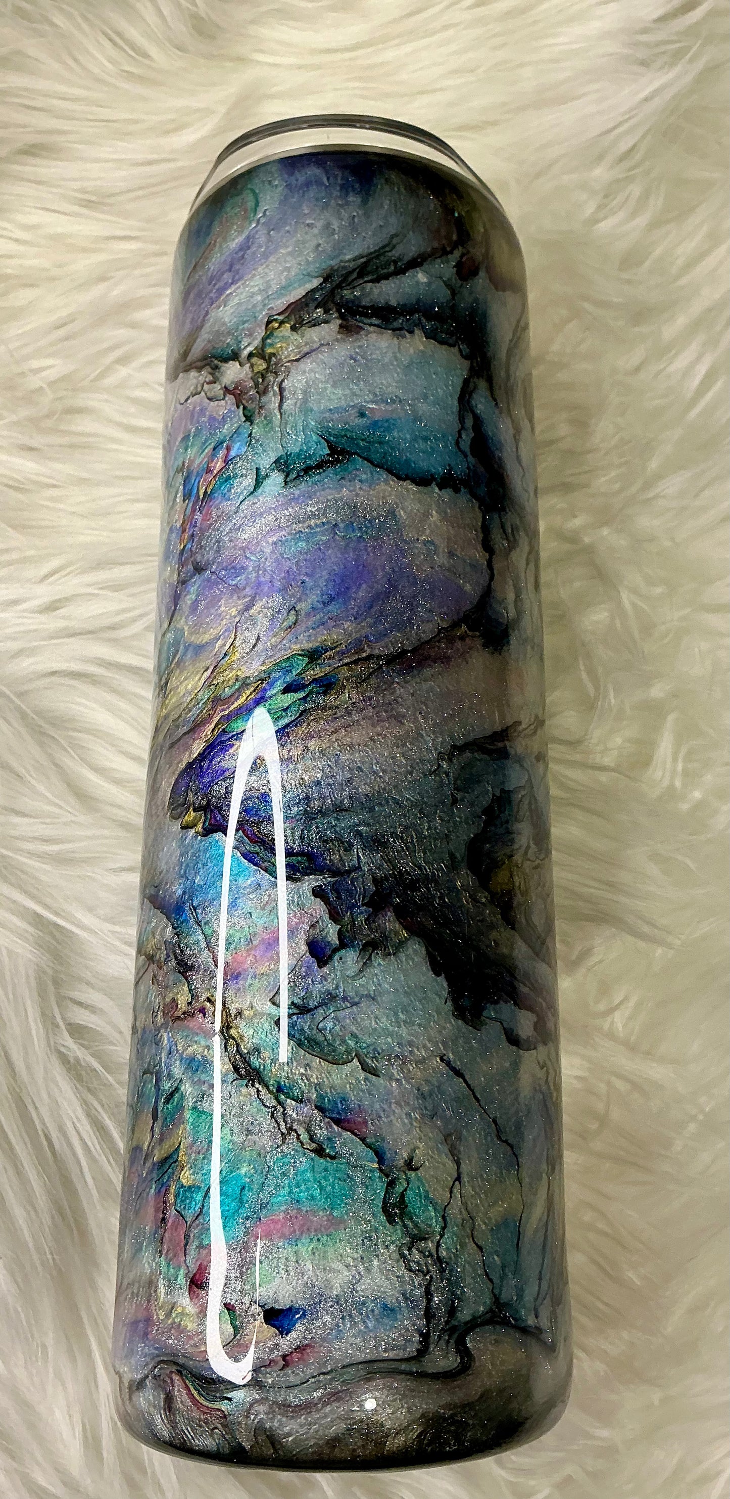 #674. 30 oz Skinny - 30 oz Abalone
