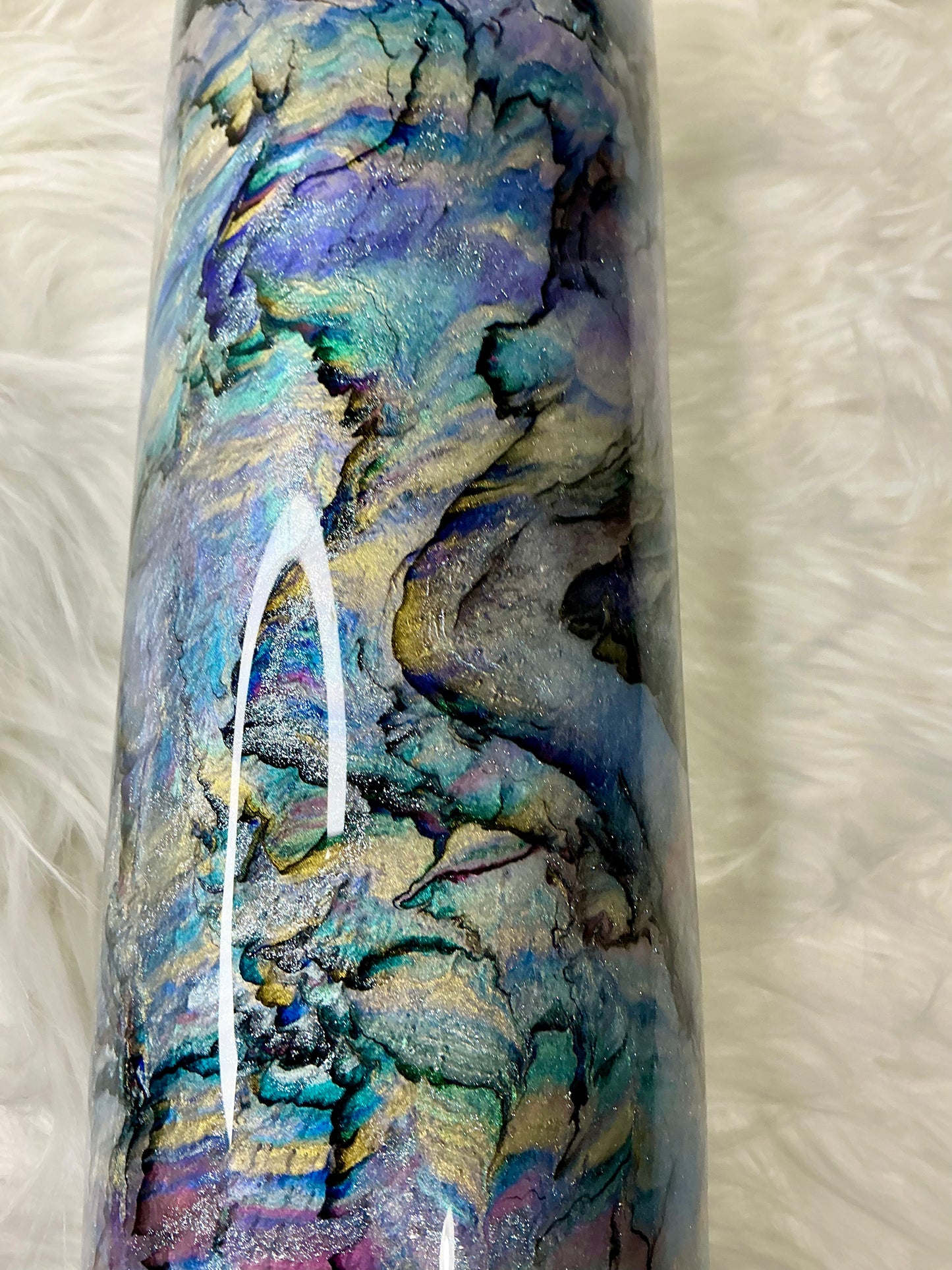 #674. 30 oz Skinny - 30 oz Abalone