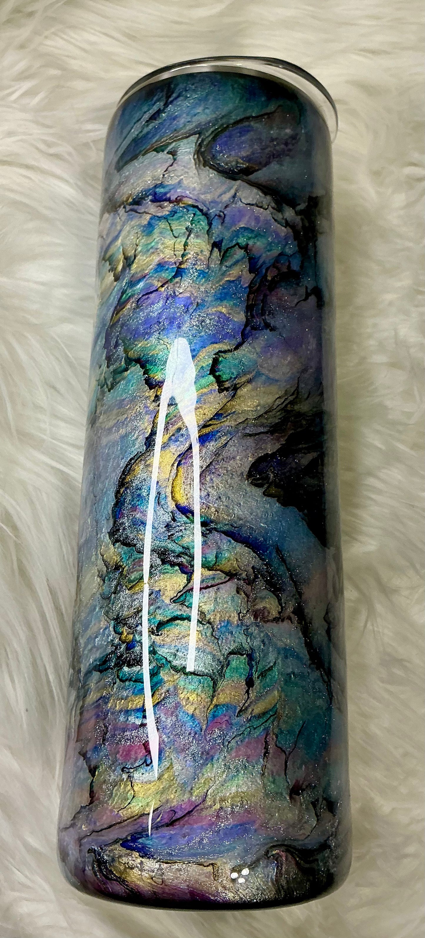 #674. 30 oz Skinny - 30 oz Abalone