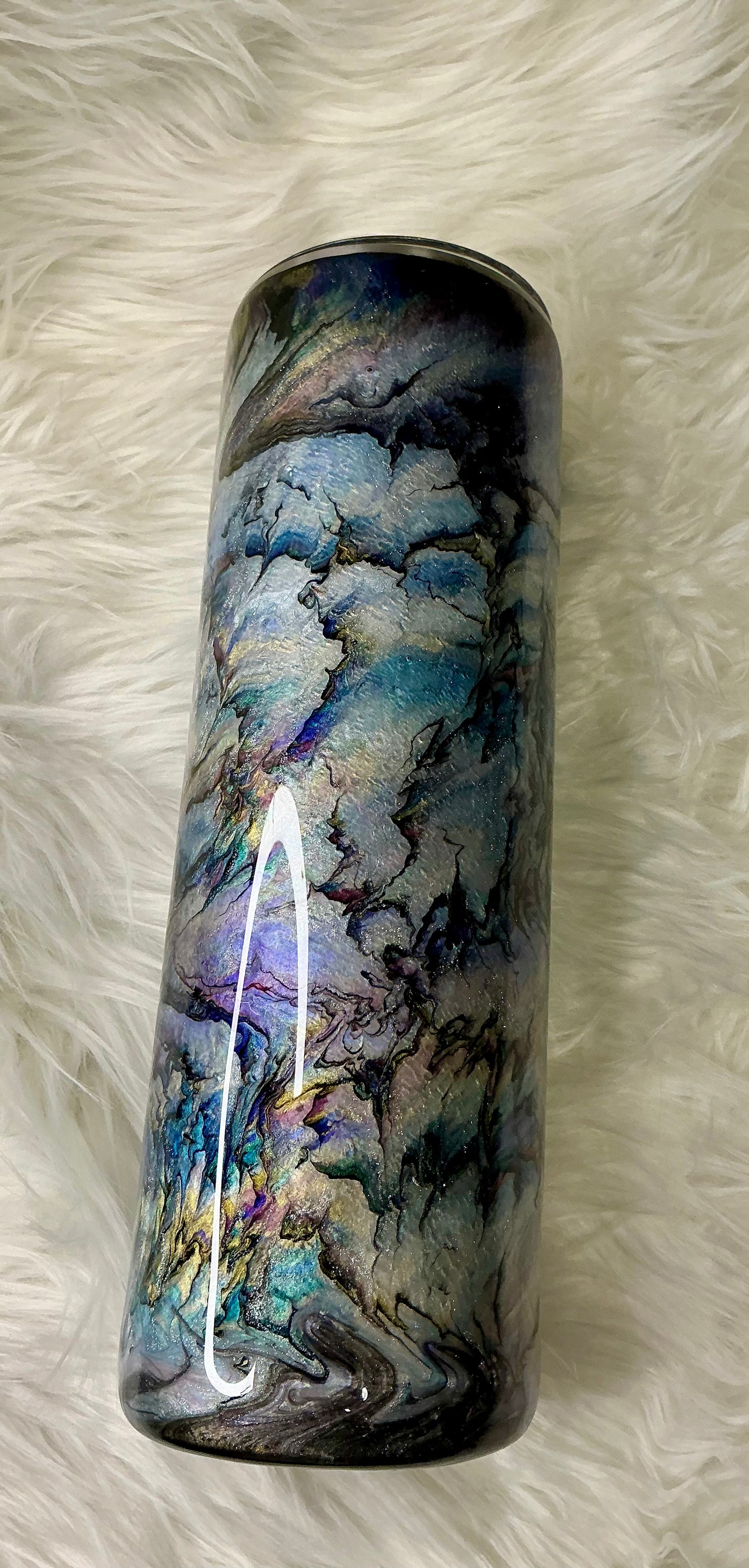 #674. 30 oz Skinny - 30 oz Abalone