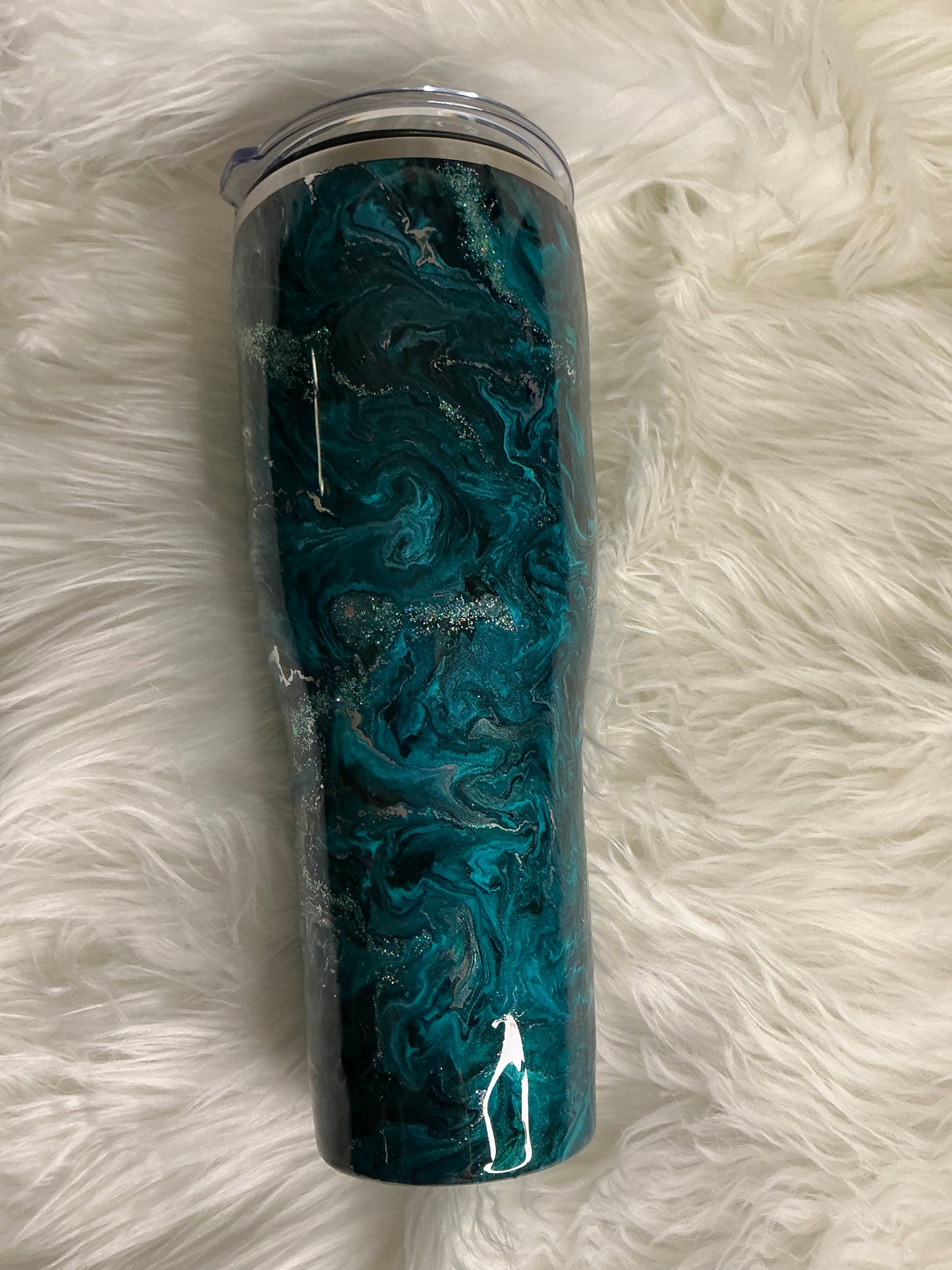 671. 40 oz Modern Curve TEAL Waymaker