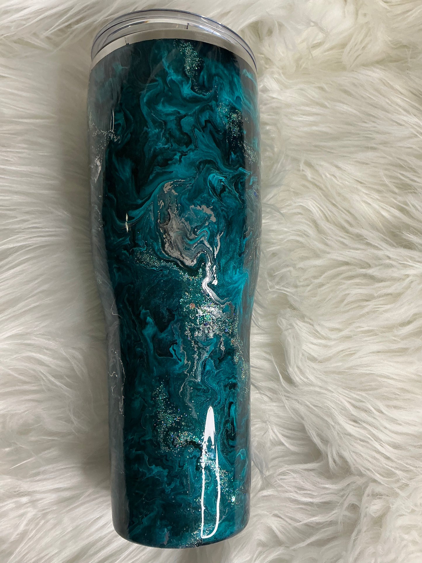671. 40 oz Modern Curve TEAL Waymaker