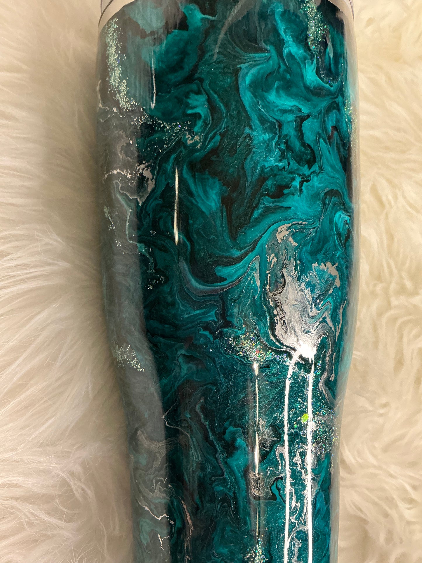 671. 40 oz Modern Curve TEAL Waymaker