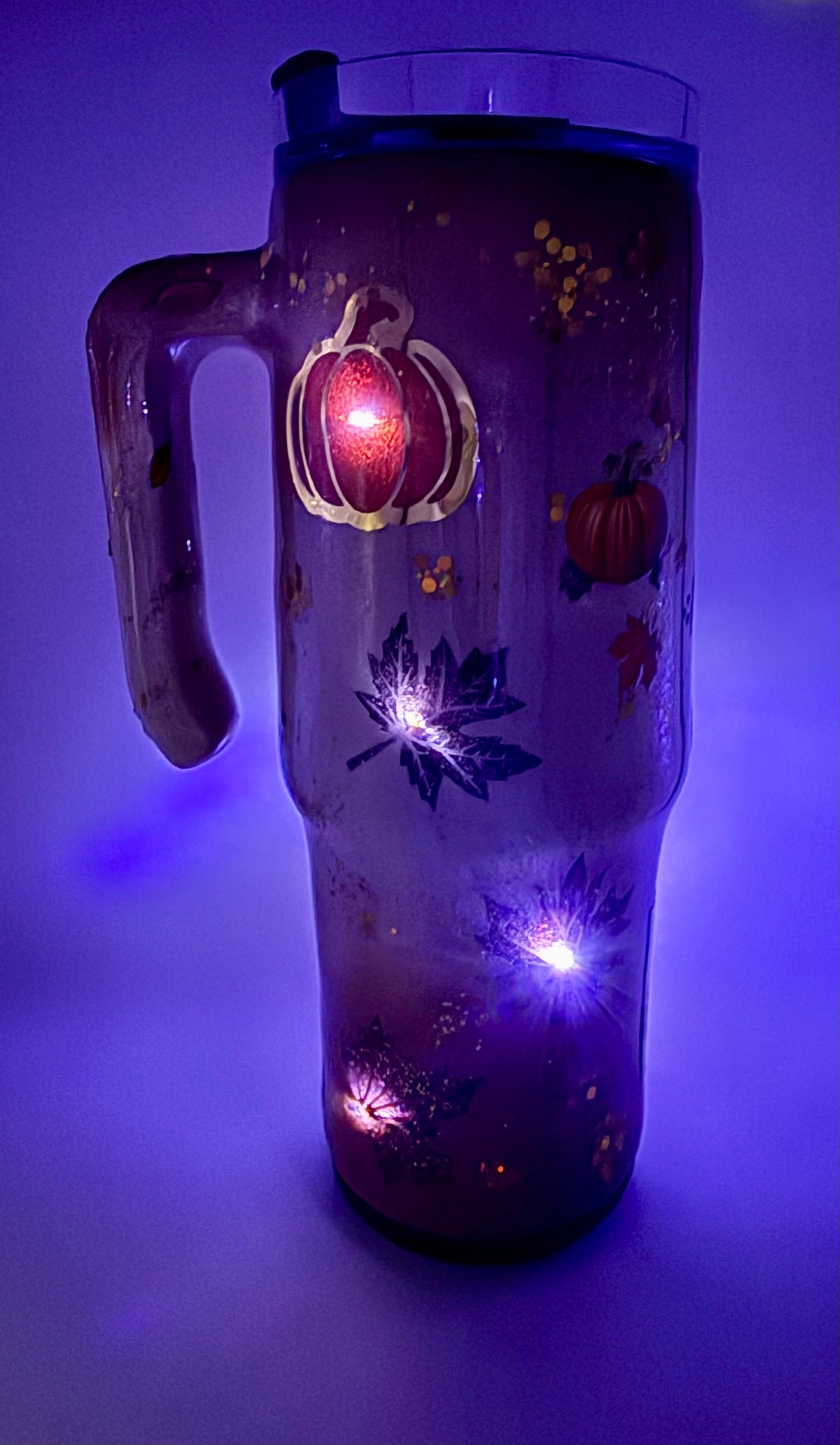 30 oz Grippy - HELLO FALL Light Up Cup