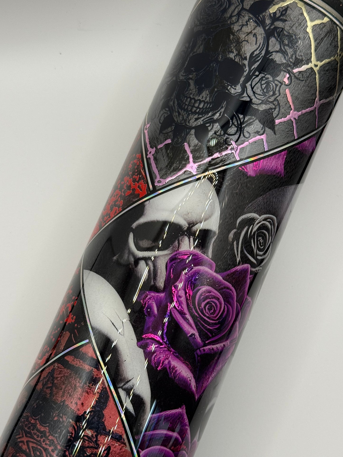 32 oz Tipsy Muli-Media Skulls