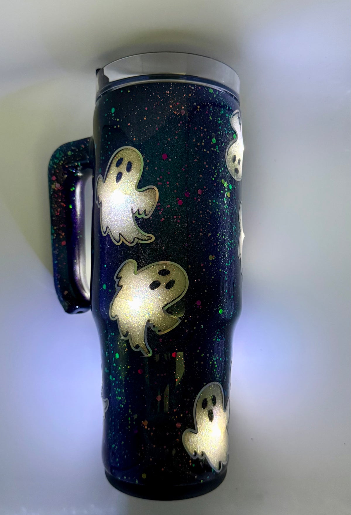 30 oz Grippy - Spooky Vibes - Light Up Cup