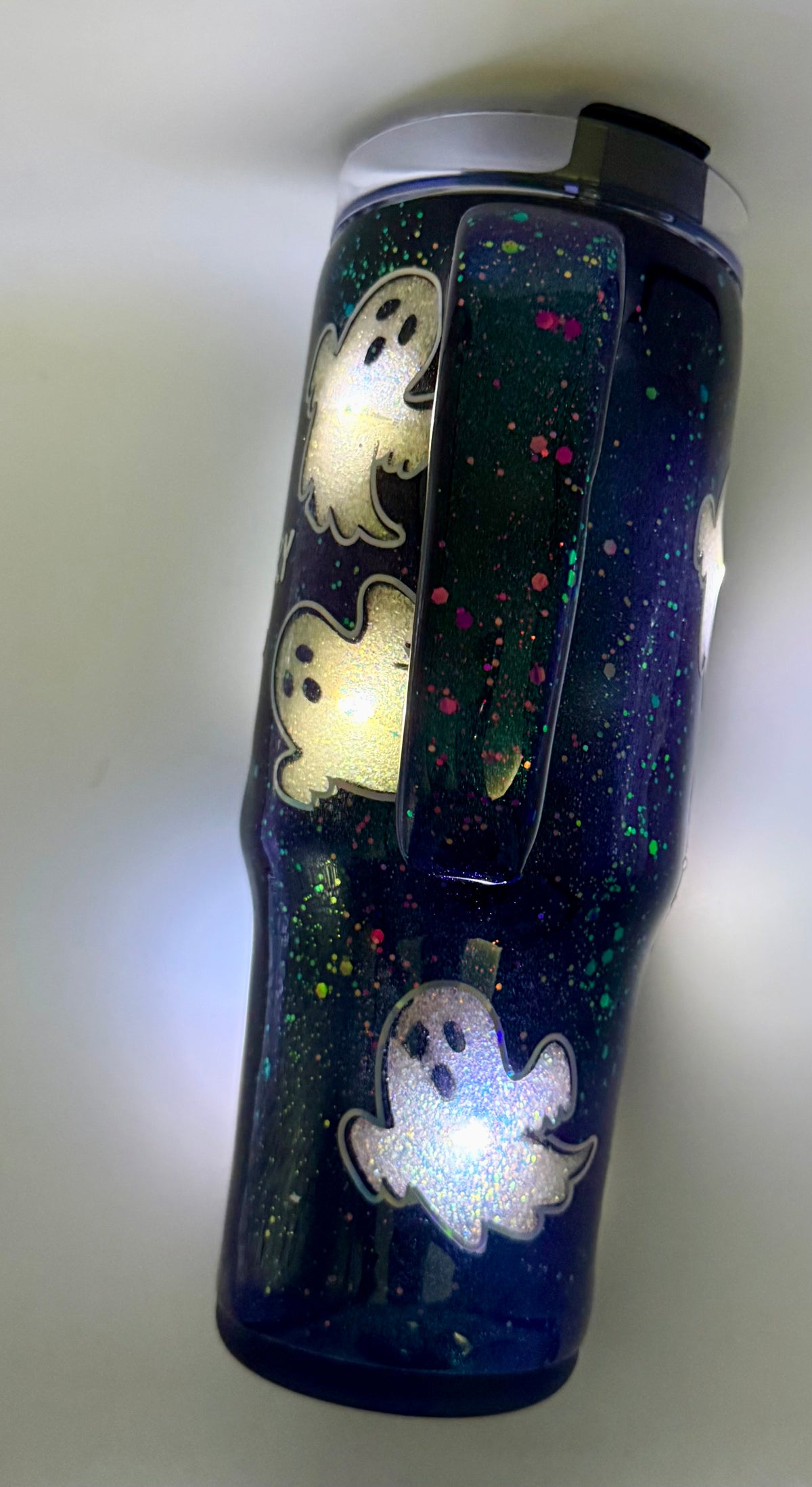 30 oz Grippy - Spooky Vibes - Light Up Cup