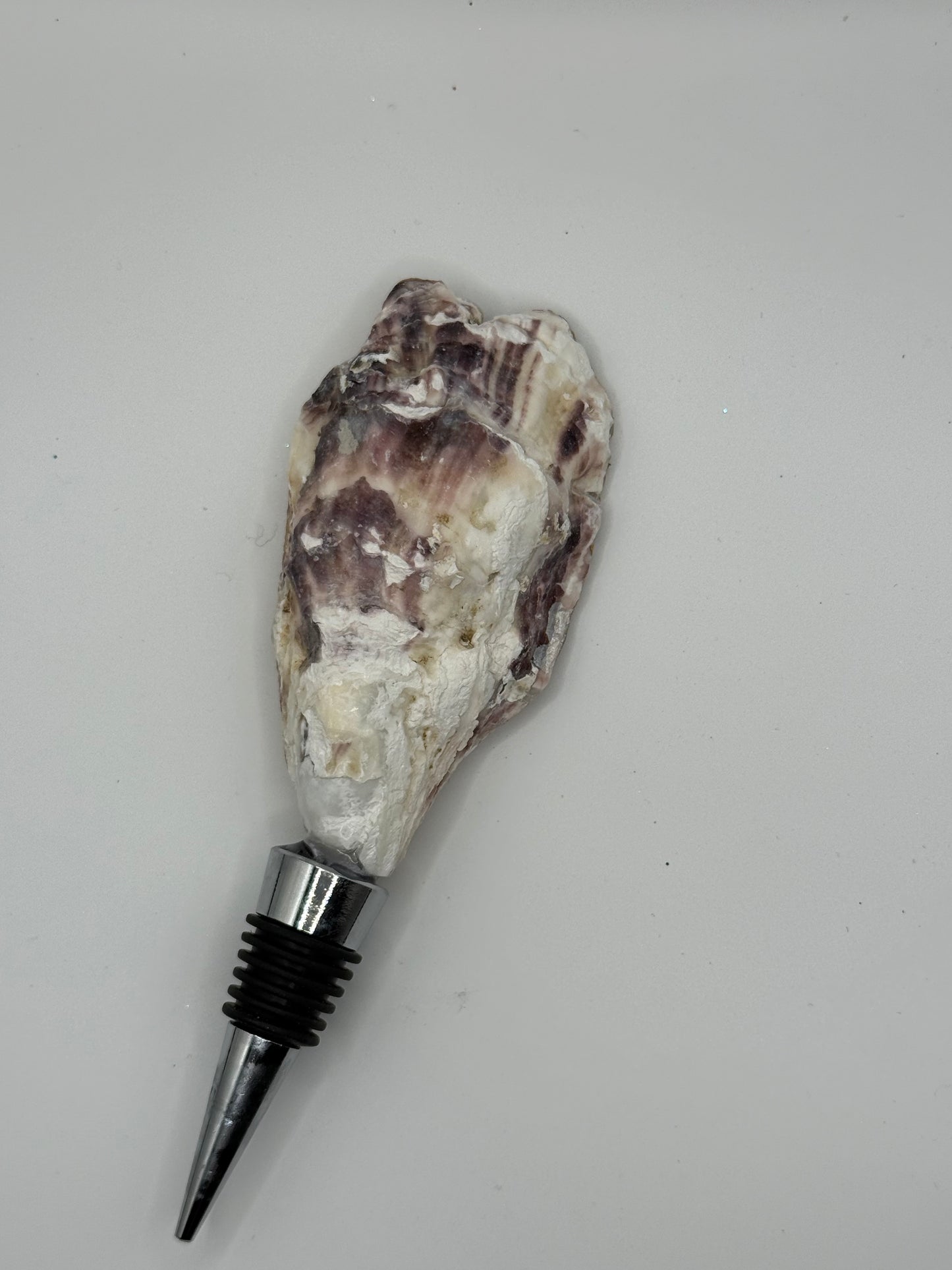 Wine Stopper - Oyster Shell