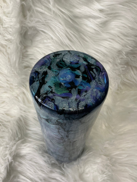 682. 30 oz Skinny with Abalone Micas