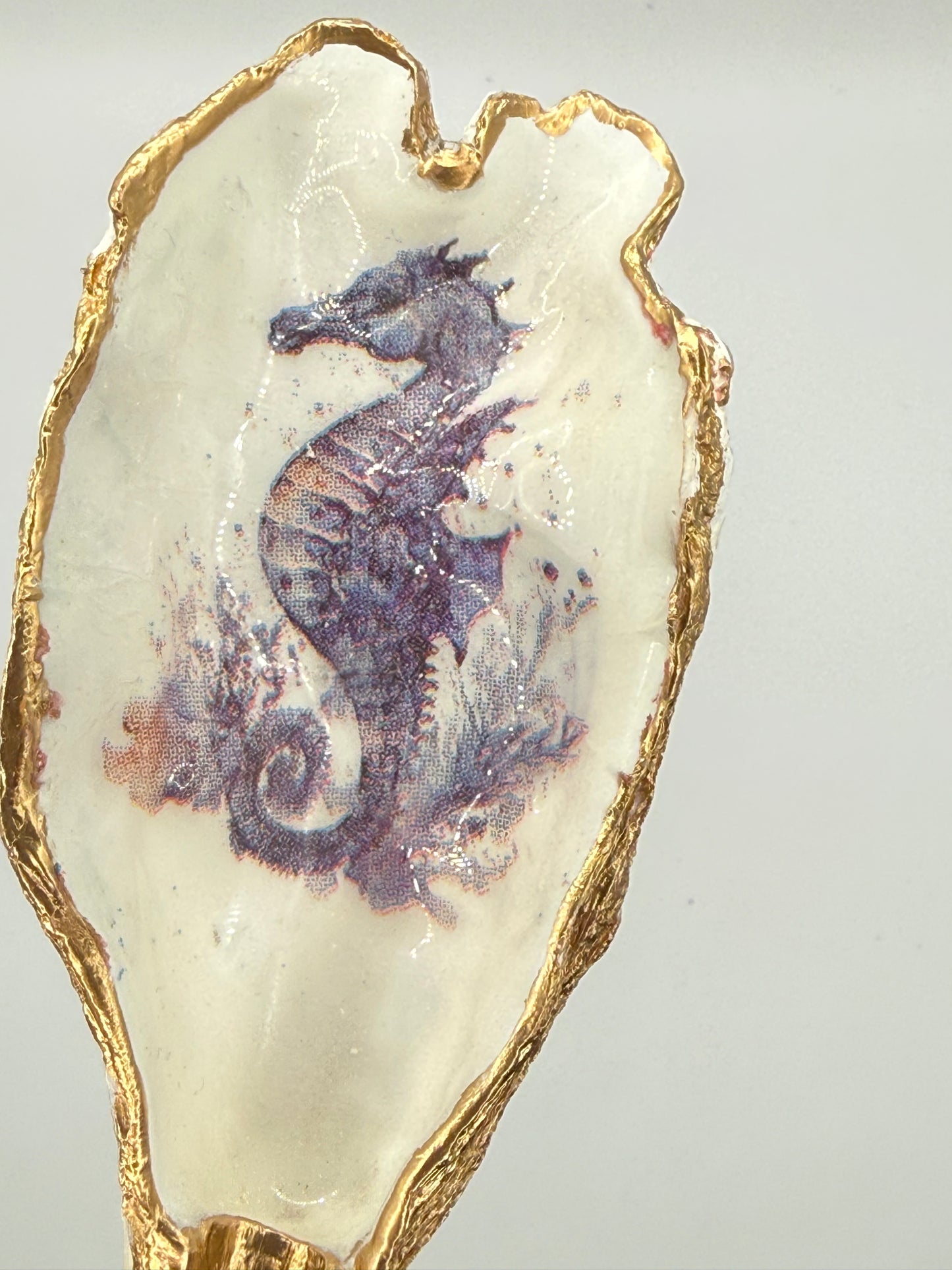 Wine Stopper - Oyster Shell