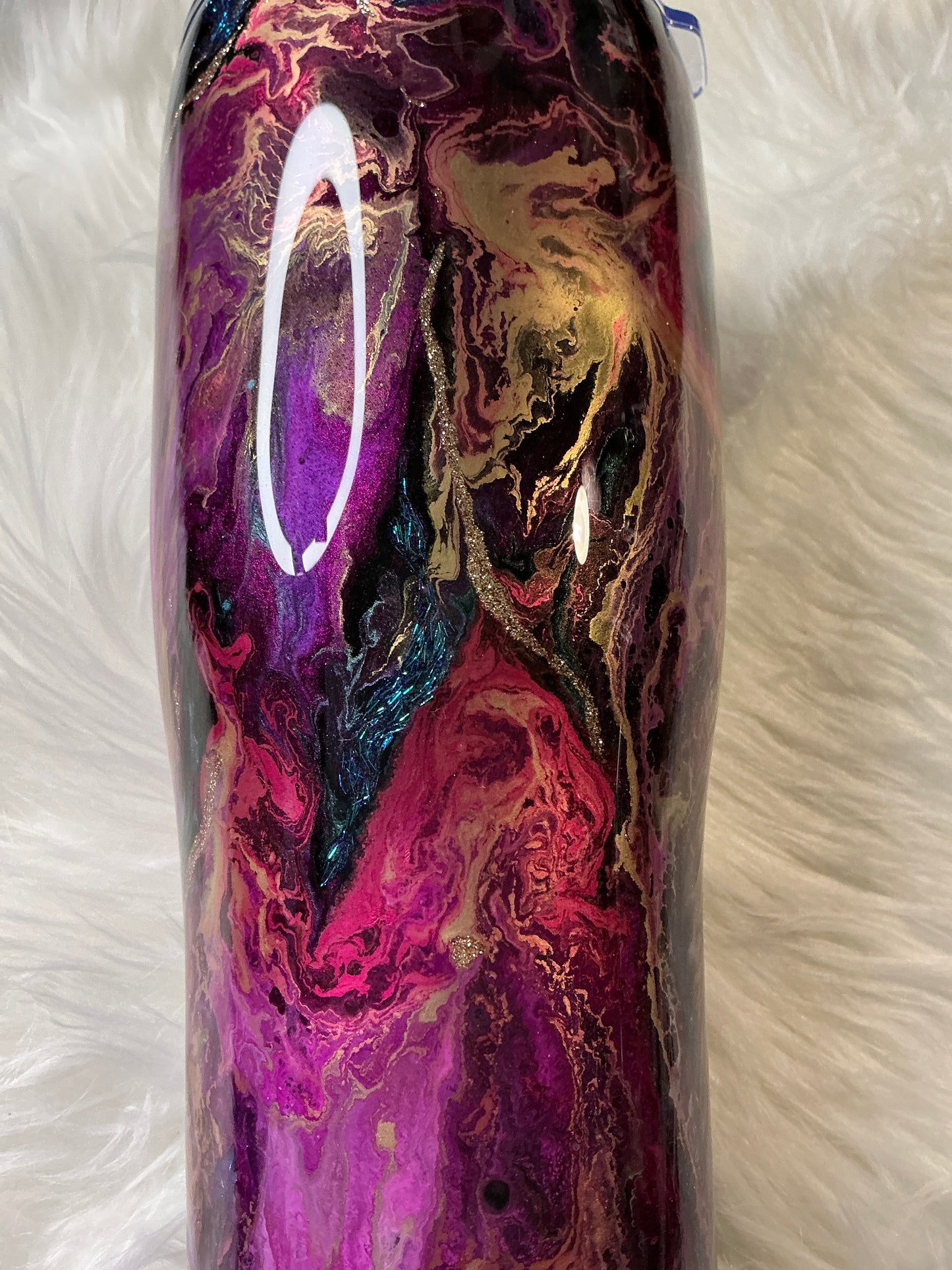 #650.   40oz Modern Curve Jewel Tone Suspension