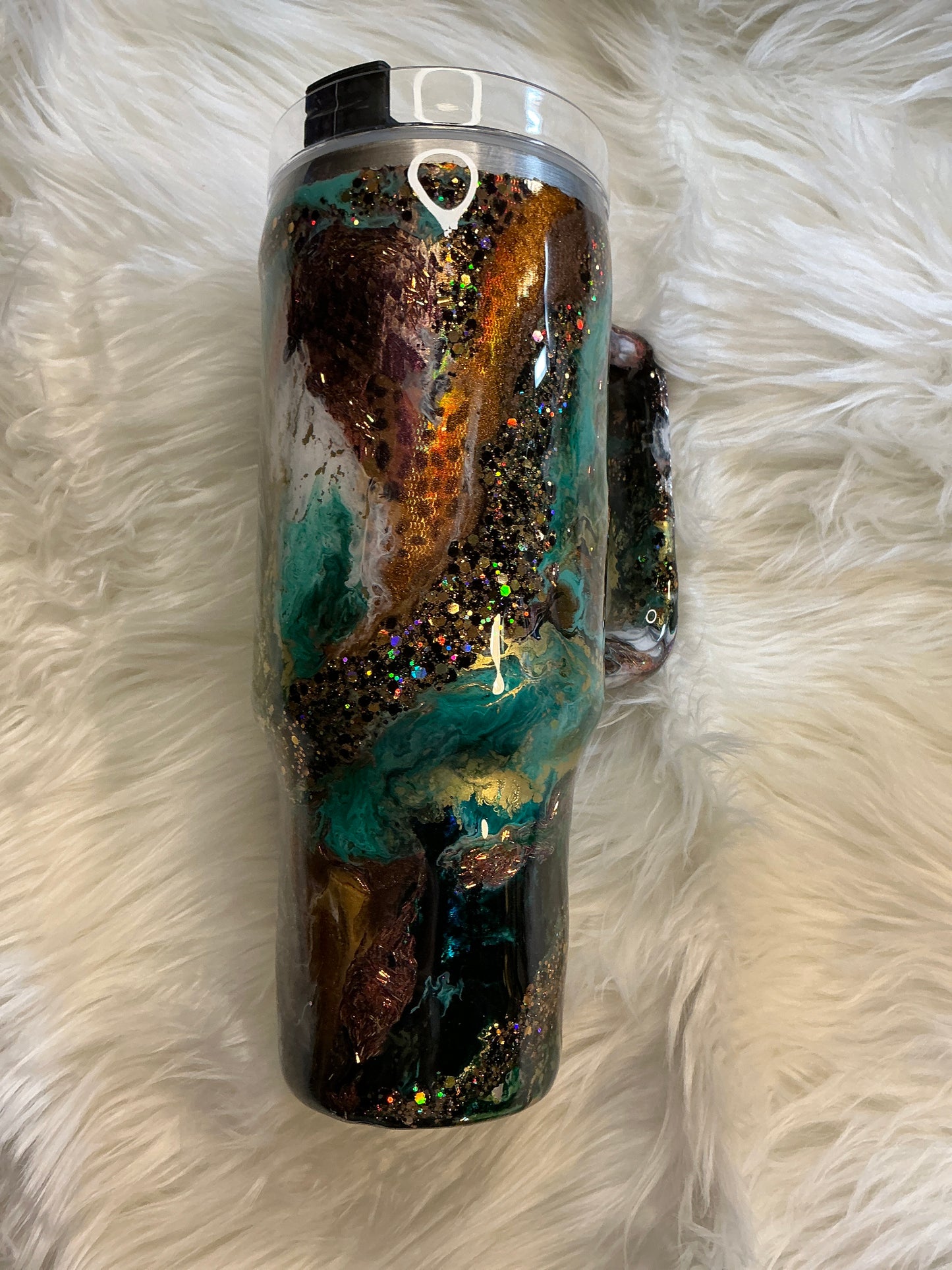 #2.   40 oz Traveler -Animal Print Suspension