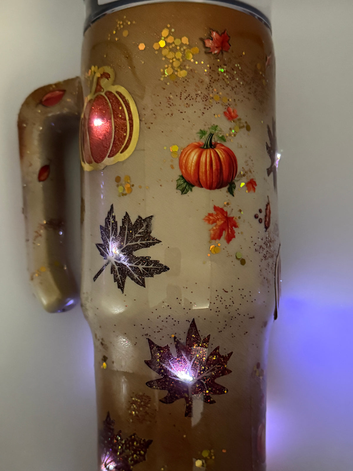 30 oz Grippy - HELLO FALL Light Up Cup