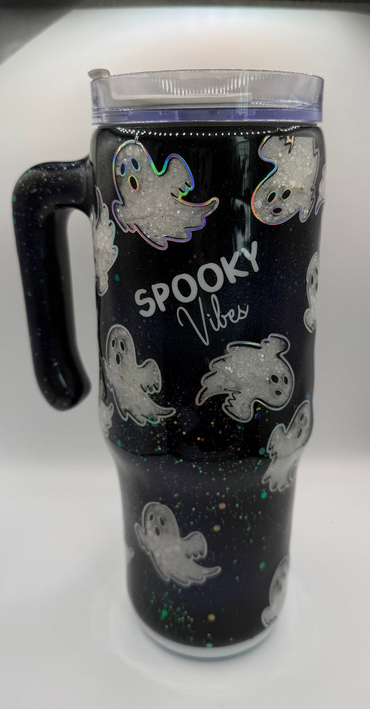 30 oz Grippy - Spooky Vibes - Light Up Cup