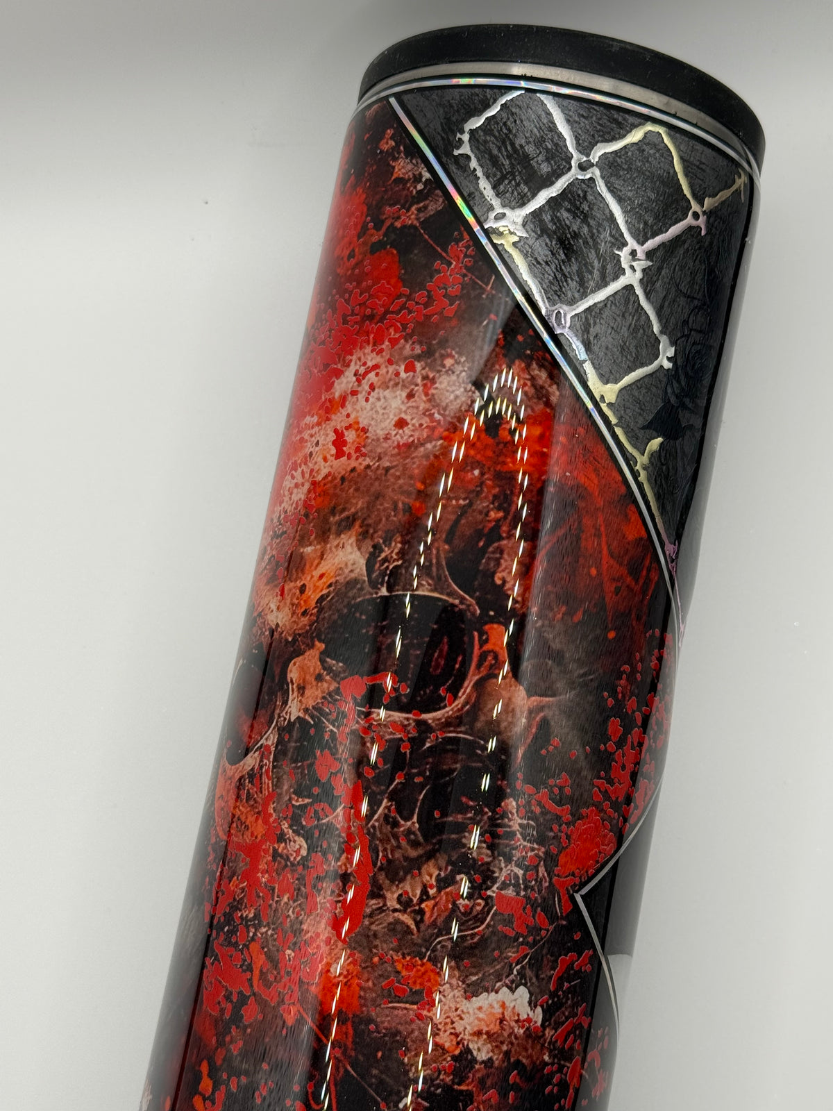 32 oz Tipsy Muli-Media Skulls