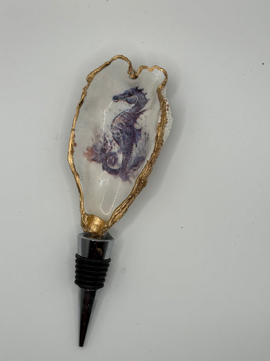 Wine Stopper - Oyster Shell