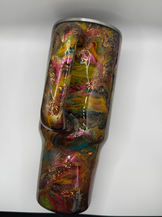 32 oz Tipsy Muli-Media Skulls