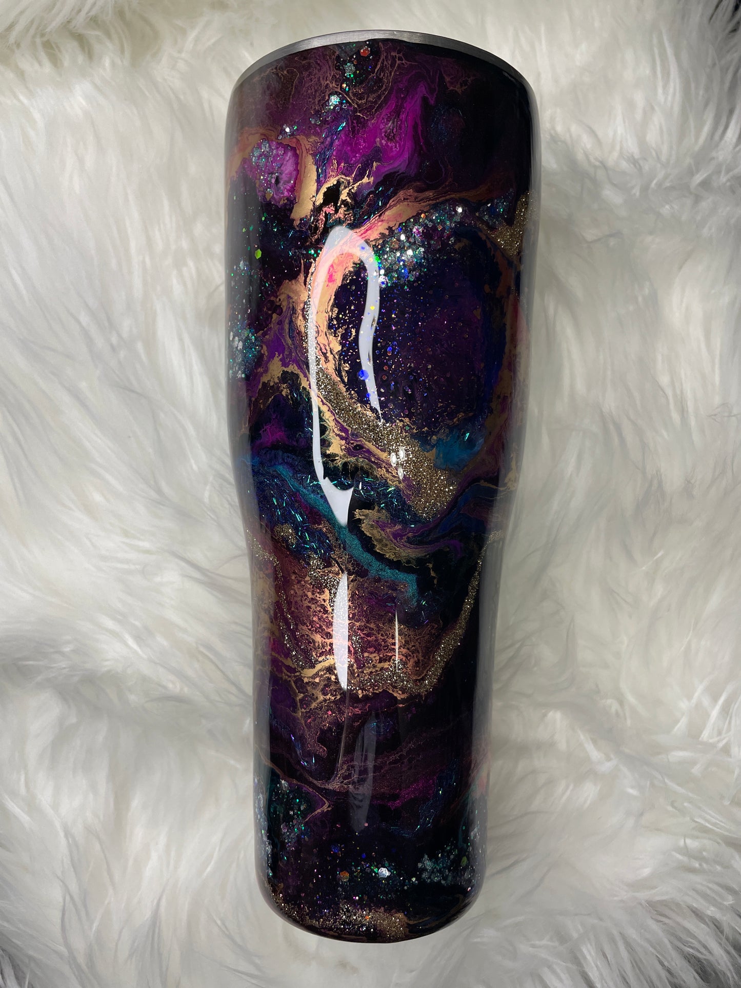 #618.   40oz Modern Curve Jewel Tone Suspension