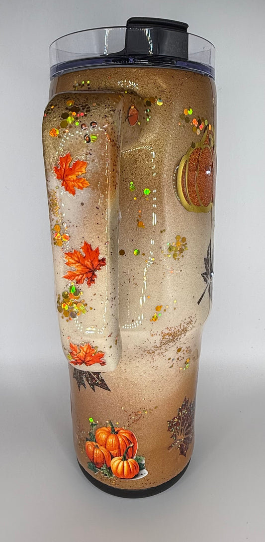 30 oz Grippy - HELLO FALL Light Up Cup