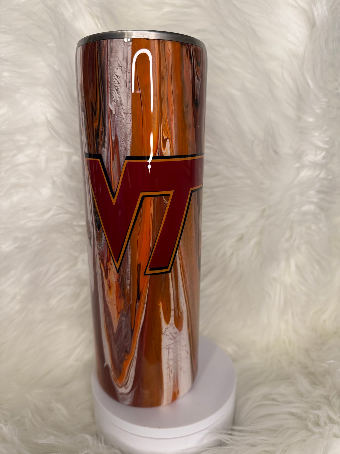 #708. 30 oz Skinny - VT Inspired Dirty Pour
