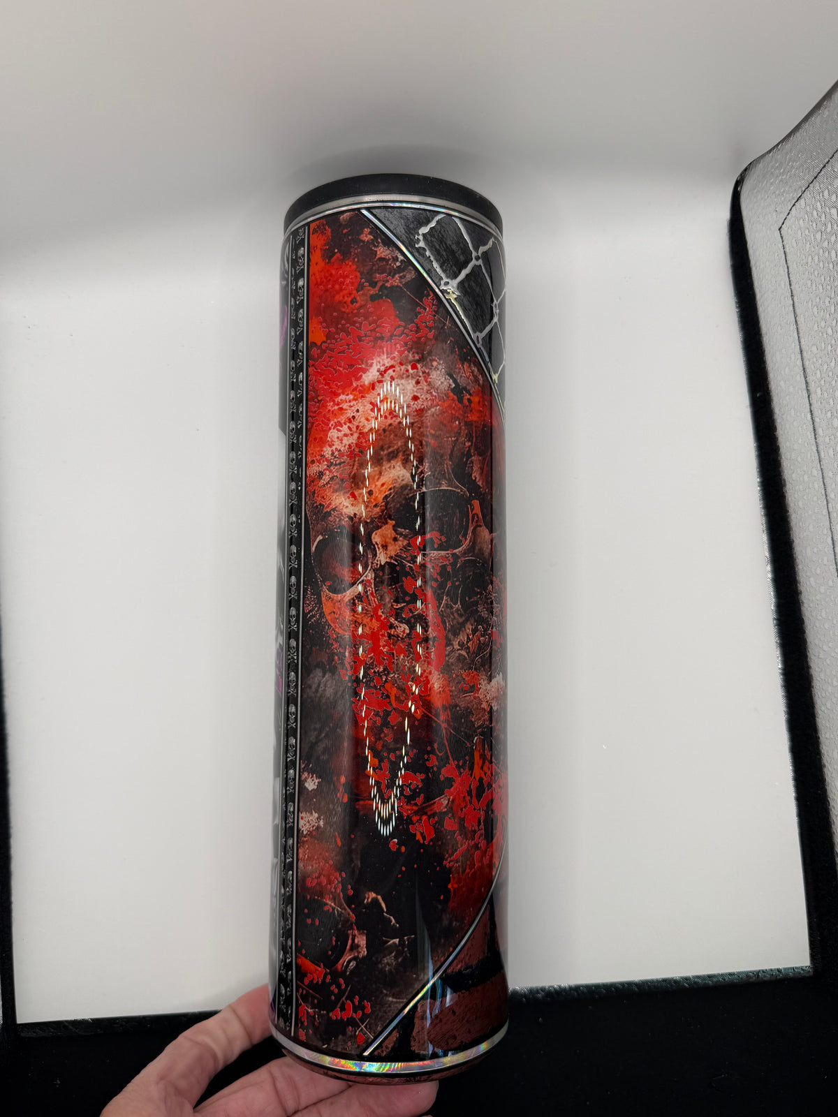 32 oz Tipsy Muli-Media Skulls