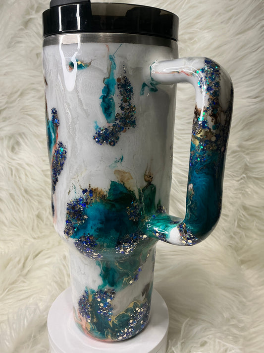 #678.   40 oz Traveler Western Bling