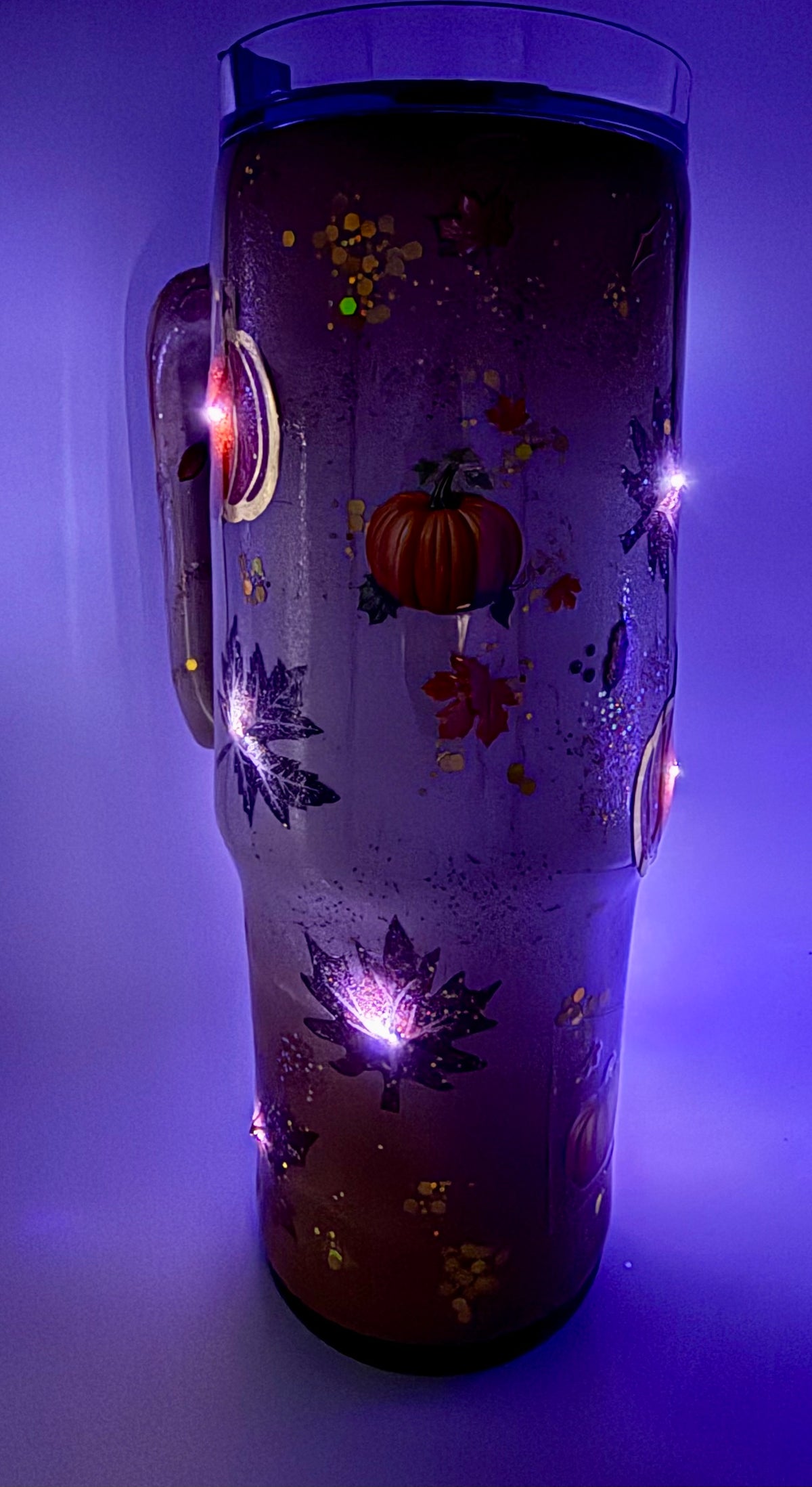 30 oz Grippy - HELLO FALL Light Up Cup