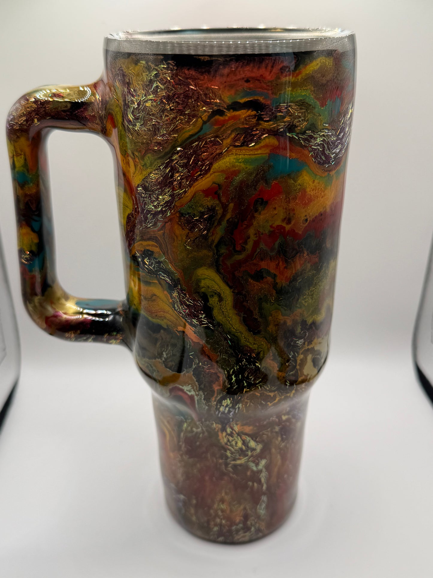 32 oz Tipsy Muli-Media Skulls