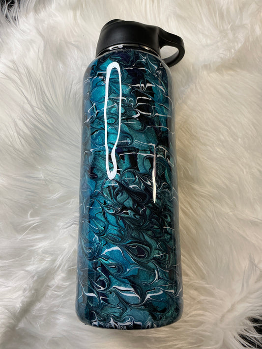 #636 40oz Hydro Eagles colors