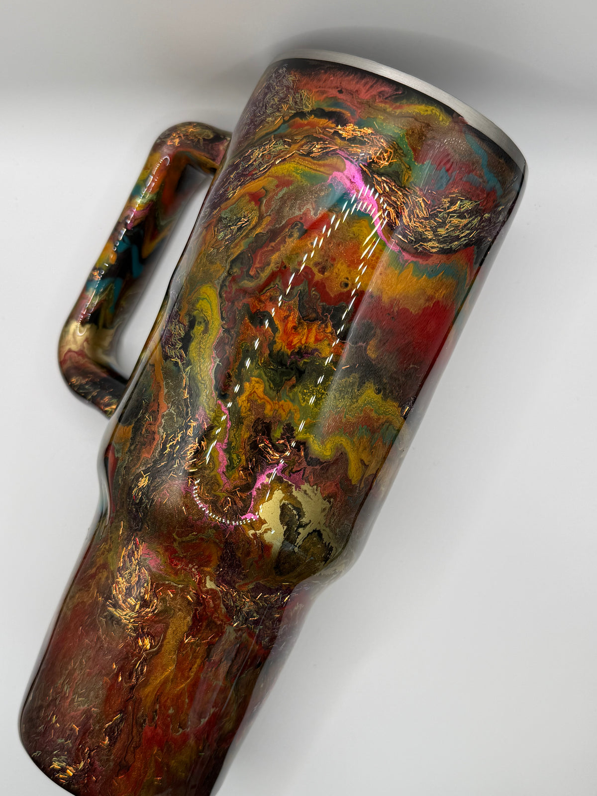 32 oz Tipsy Muli-Media Skulls