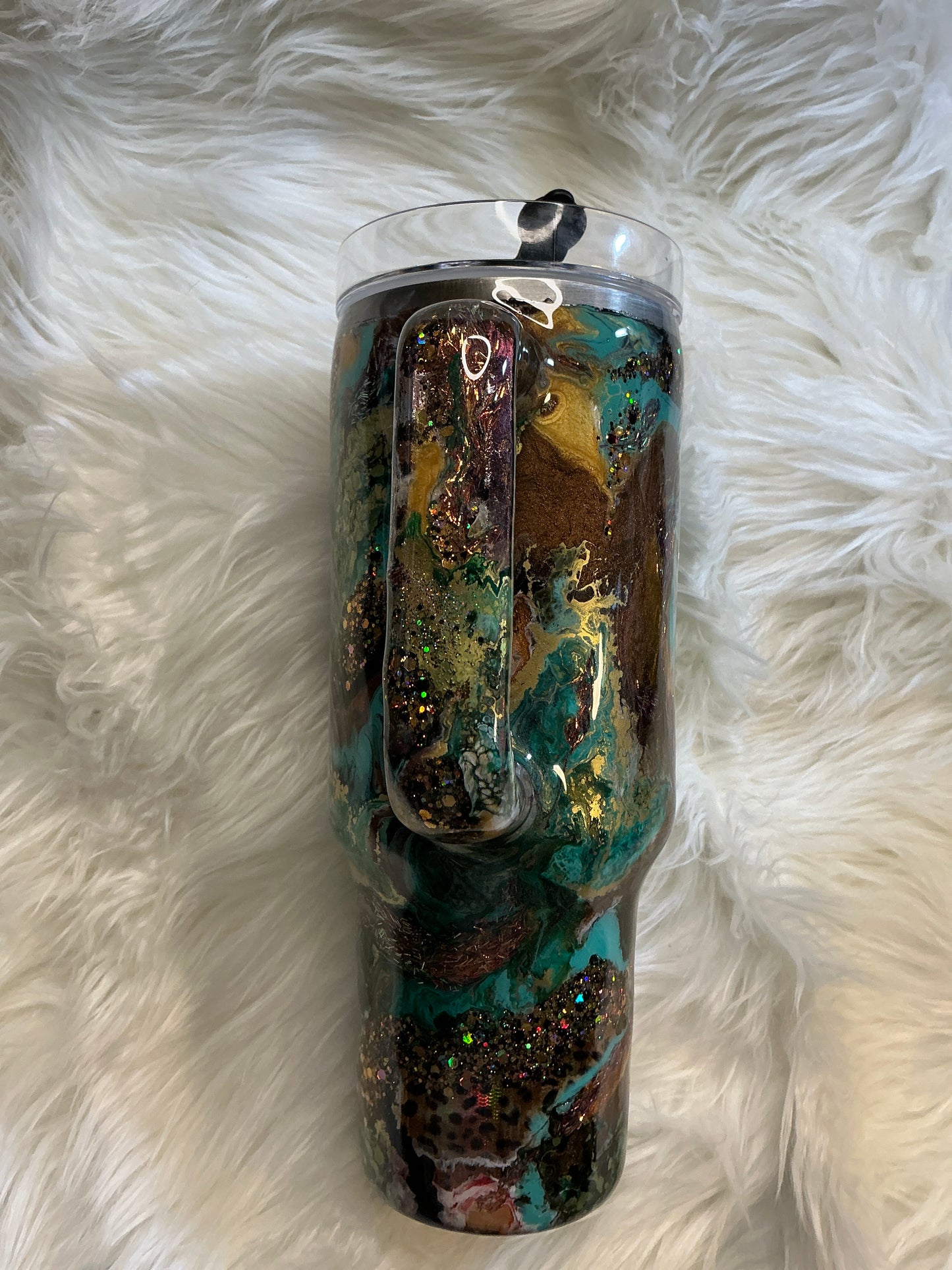 #2.   40 oz Traveler -Animal Print Suspension