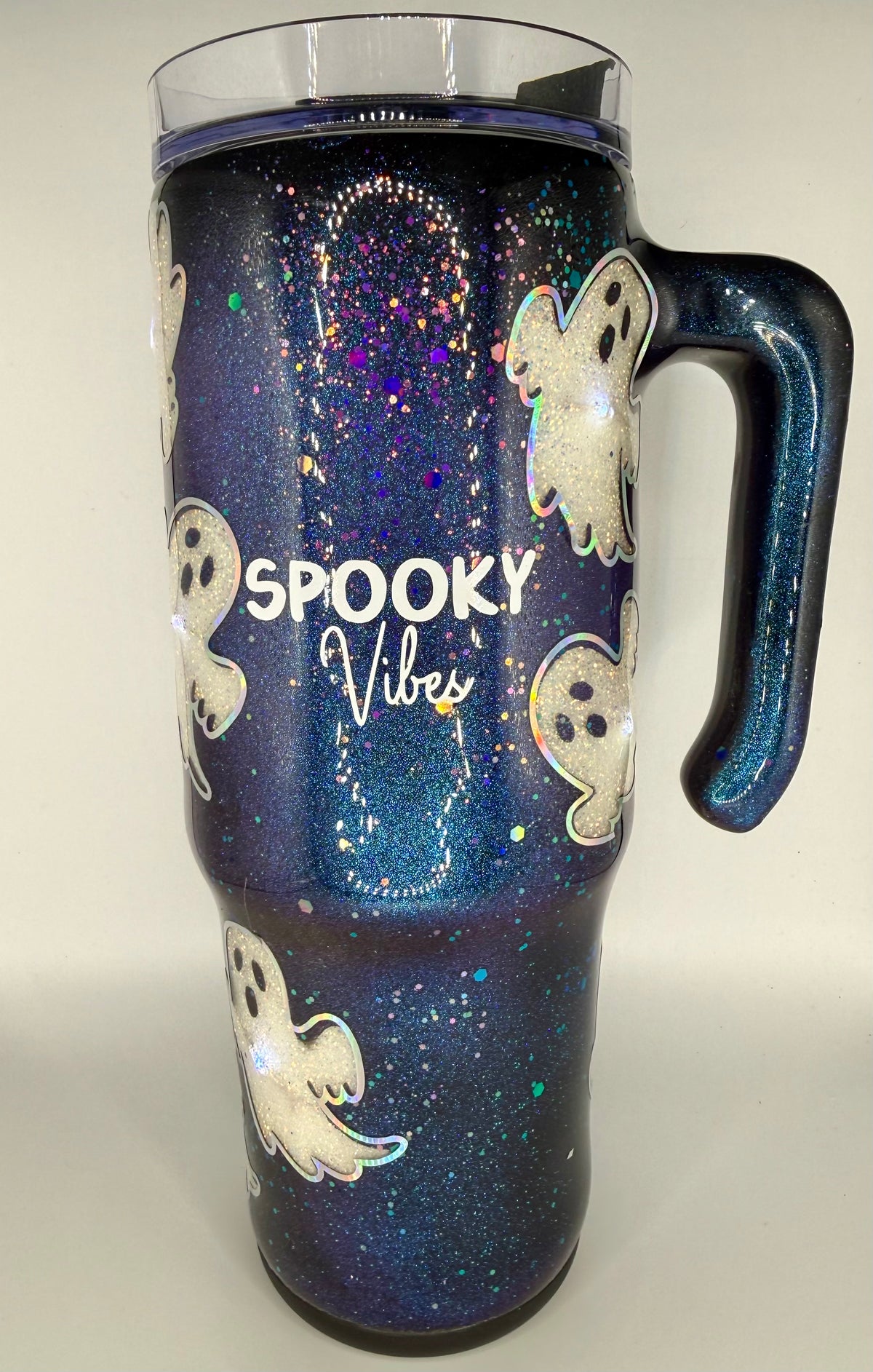 30 oz Grippy - Spooky Vibes - Light Up Cup