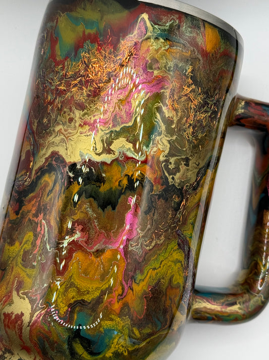 32 oz Tipsy Muli-Media Skulls