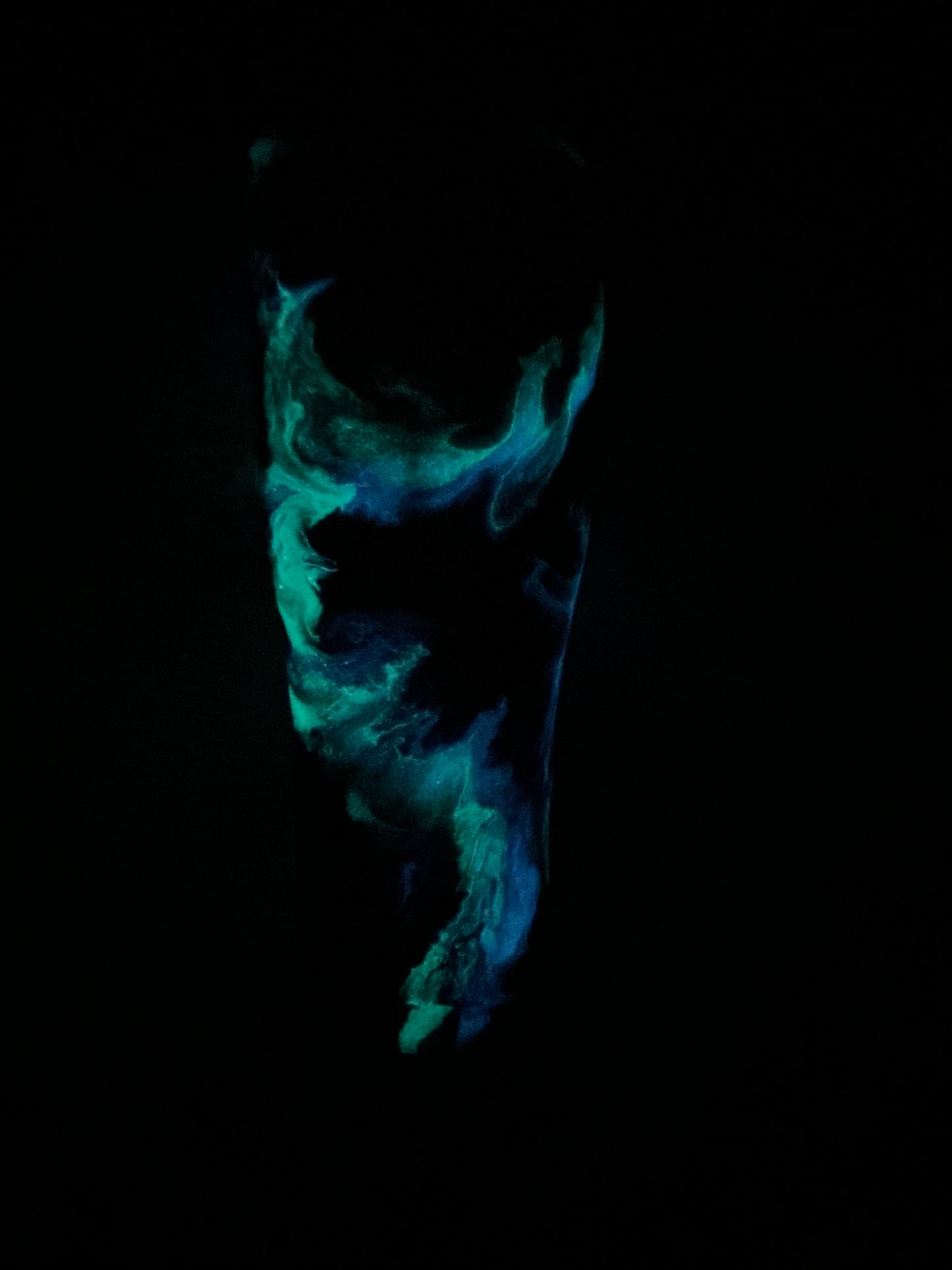 #613. 40oz Modern Curve GLOW Ocean Theme