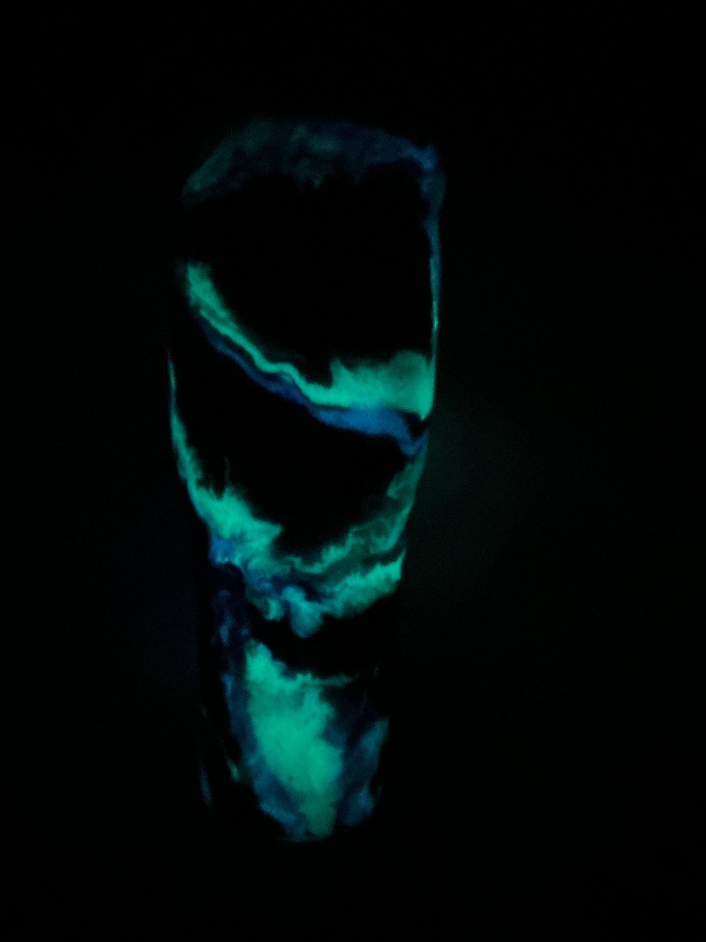 #613. 40oz Modern Curve GLOW Ocean Theme