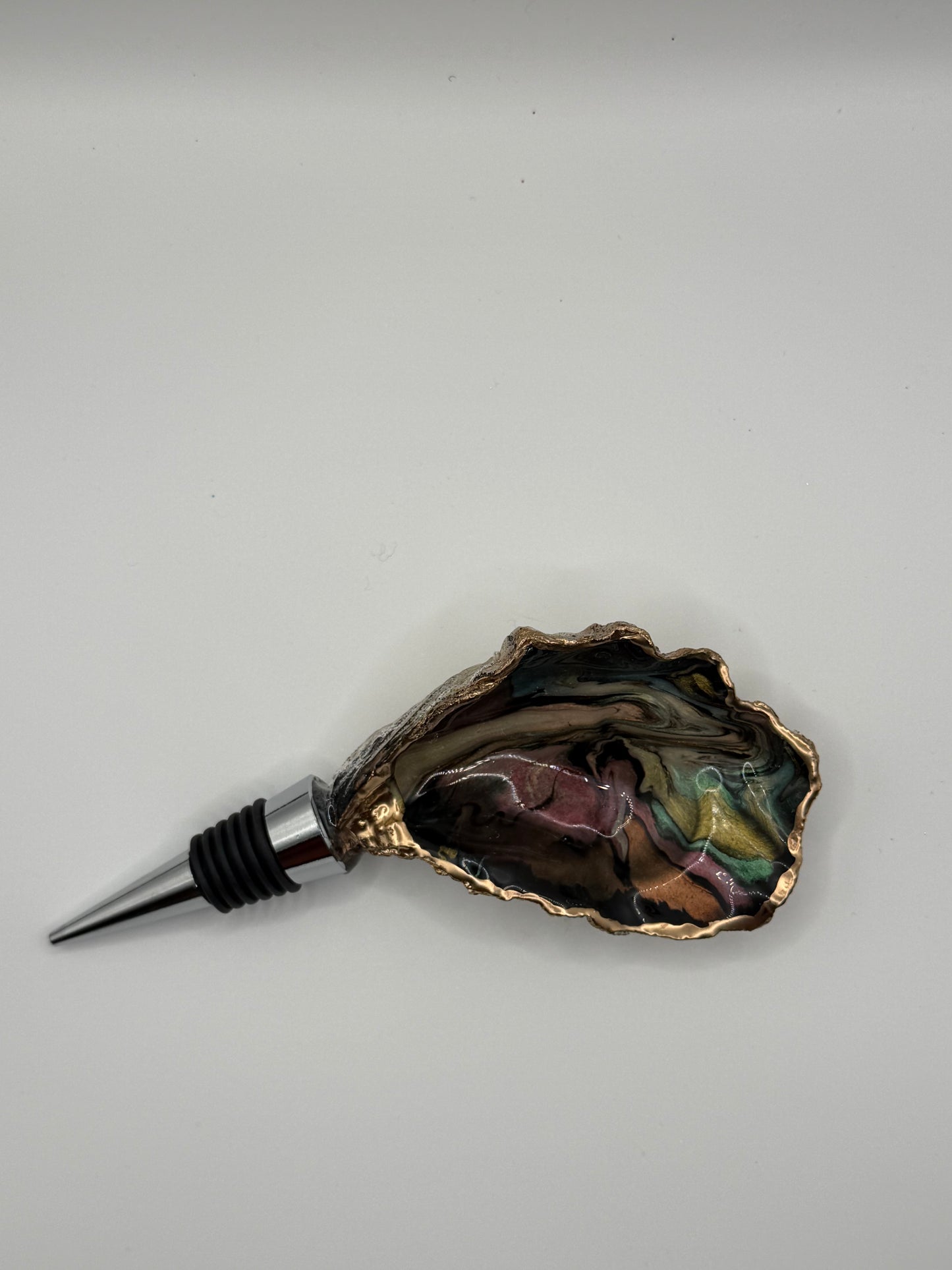 Wine Stopper - Oyster Shell